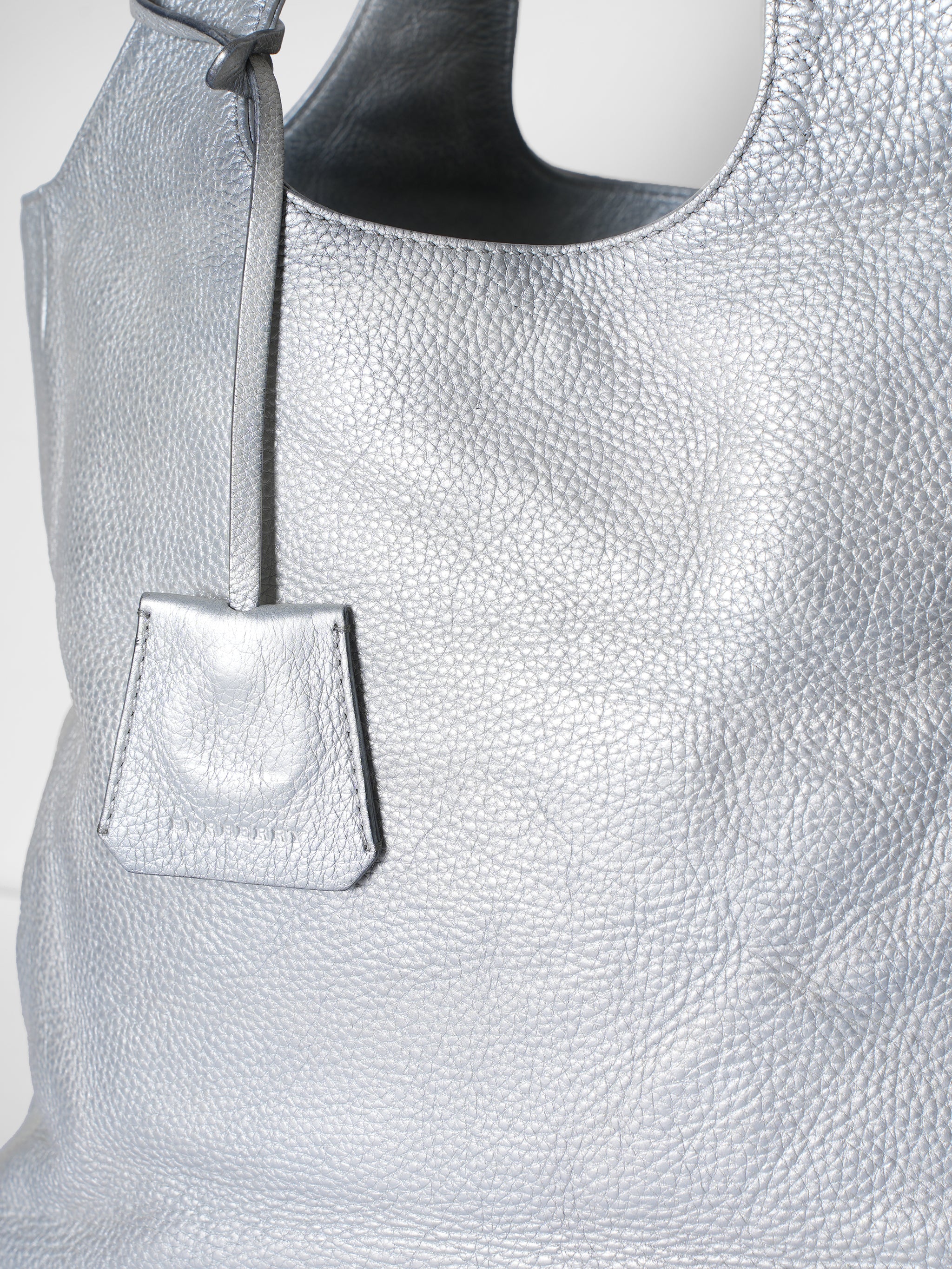 Burberry Colour Grain Leather Bag