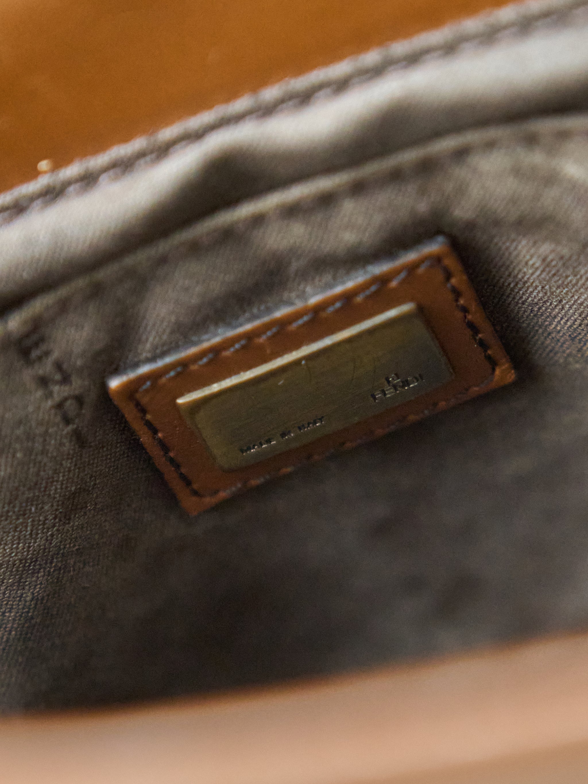 Fendi Borsa Saddle Bag