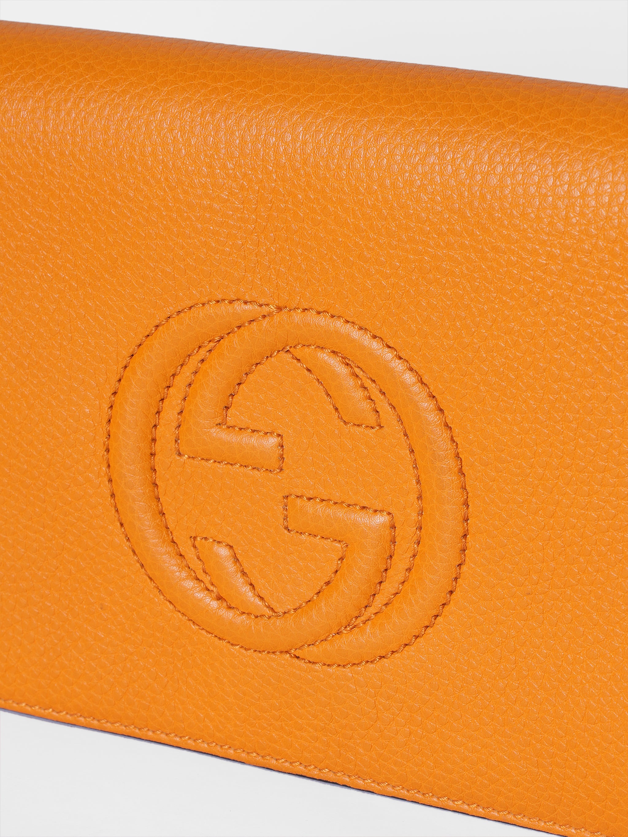Gucci Soho Cellarius Wallet Clutch