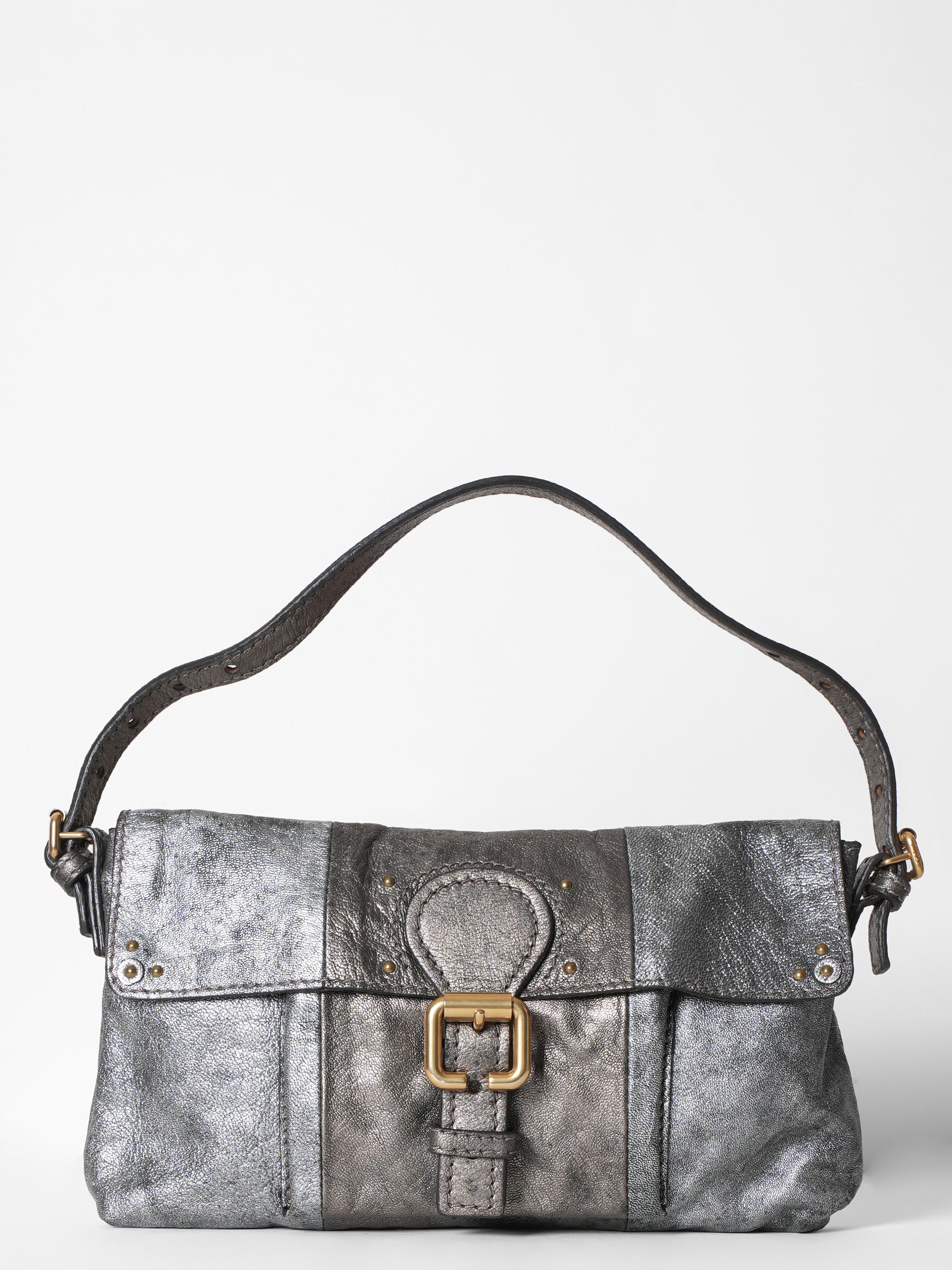 Chloe metallic bag sale