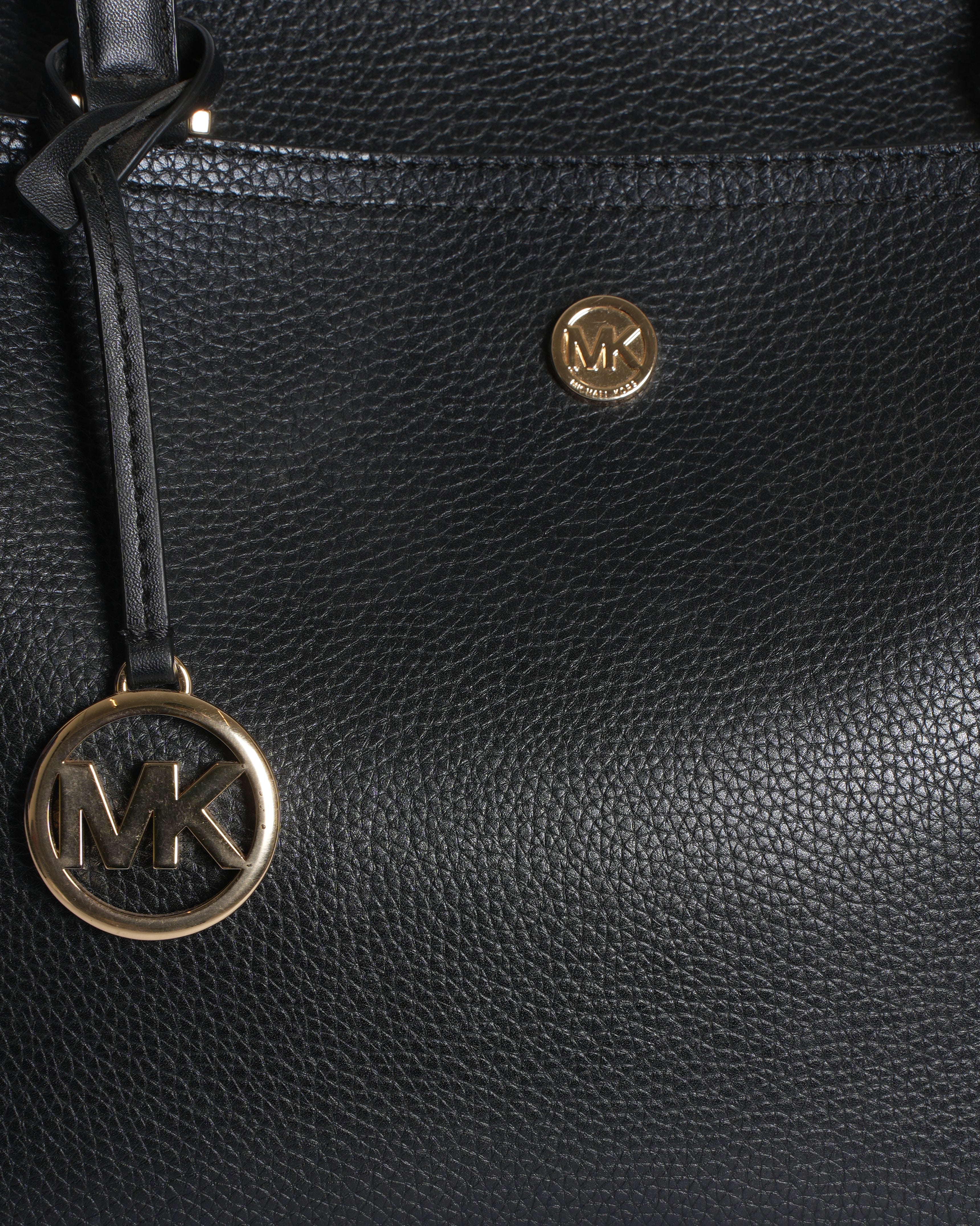 Michael Kors Maisie Leather 3 in 1 Tote Bag In Black