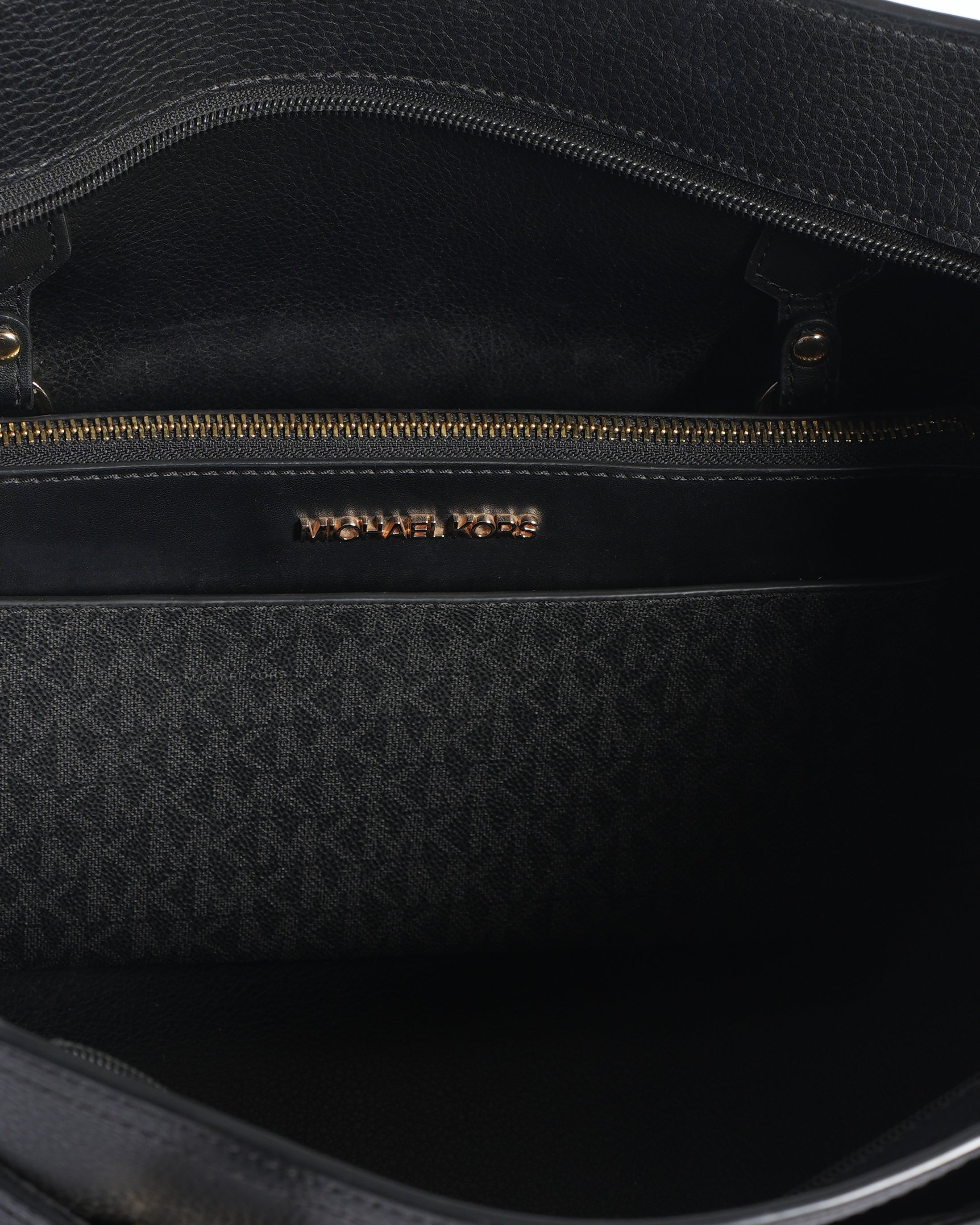 Michael Kors Maisie Leather 3 in 1 Tote Bag In Black