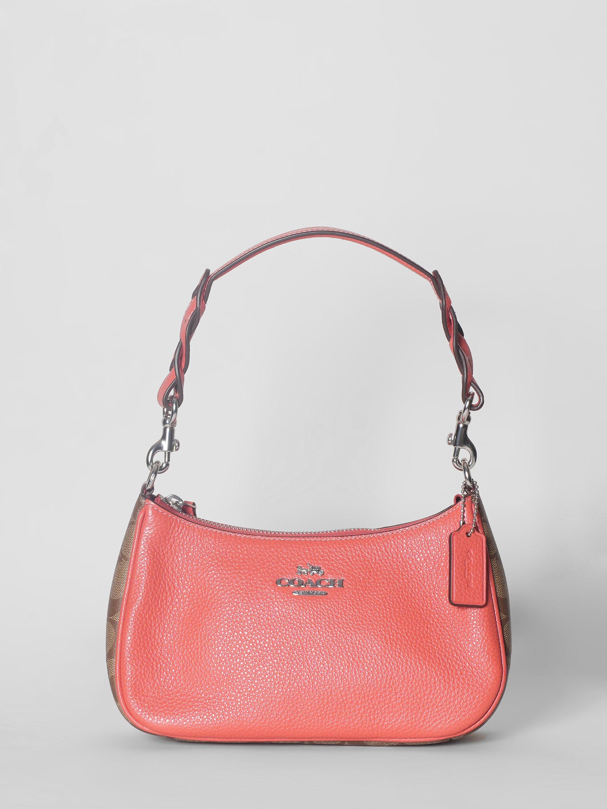 New Coach Peach Small Shoulder Bag