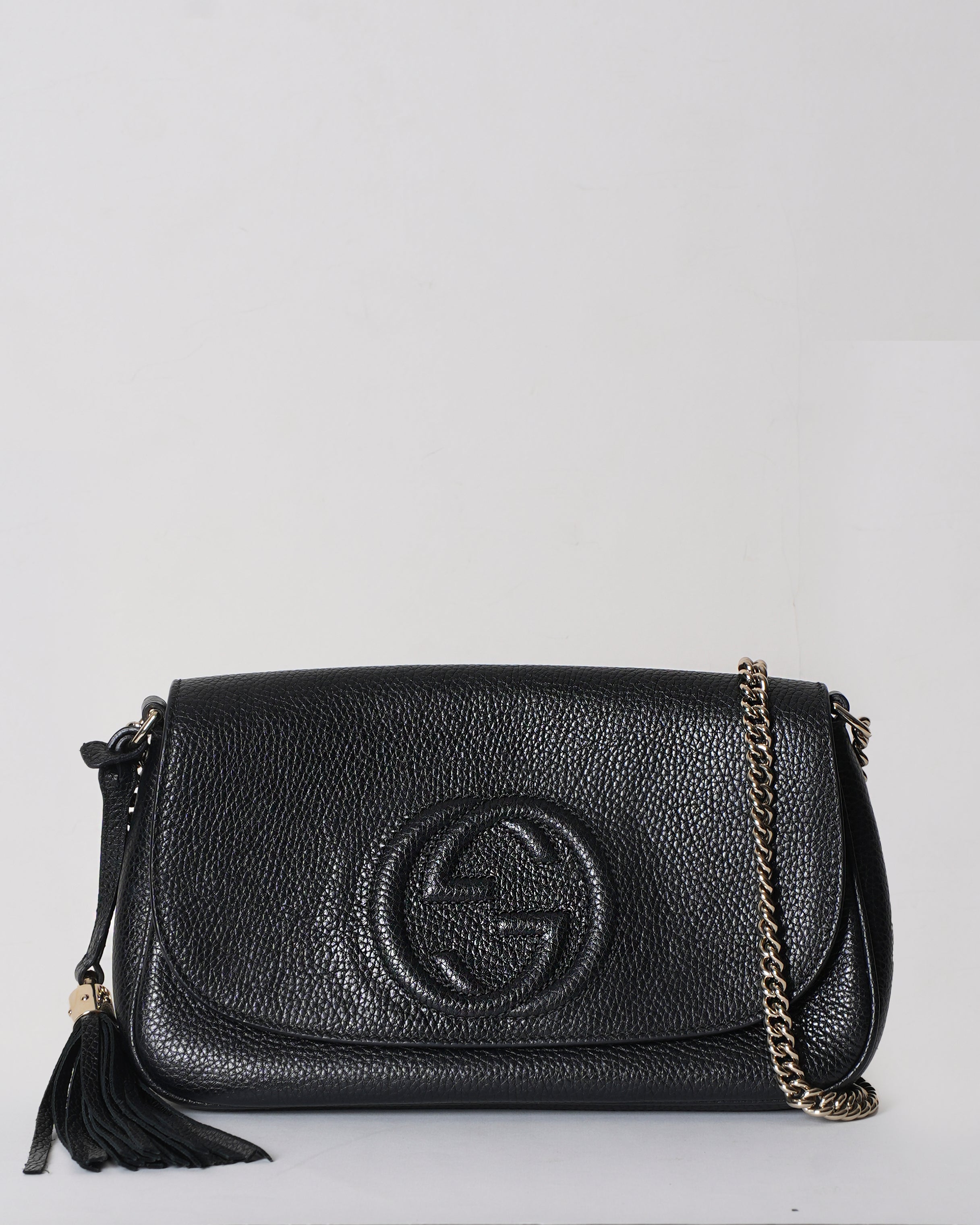 Gucci Black Soho Crossbody Bag