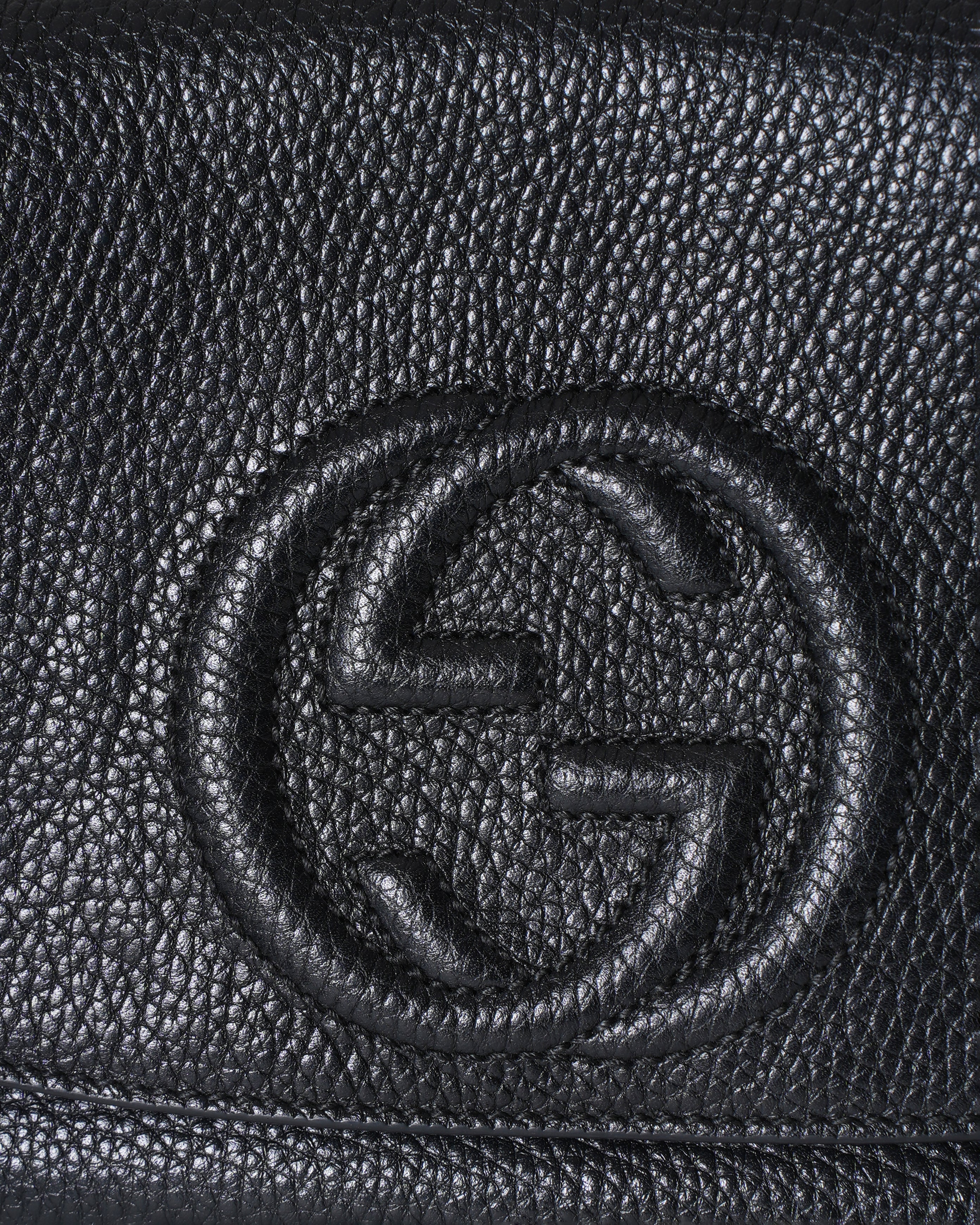 Gucci Black Soho Crossbody Bag