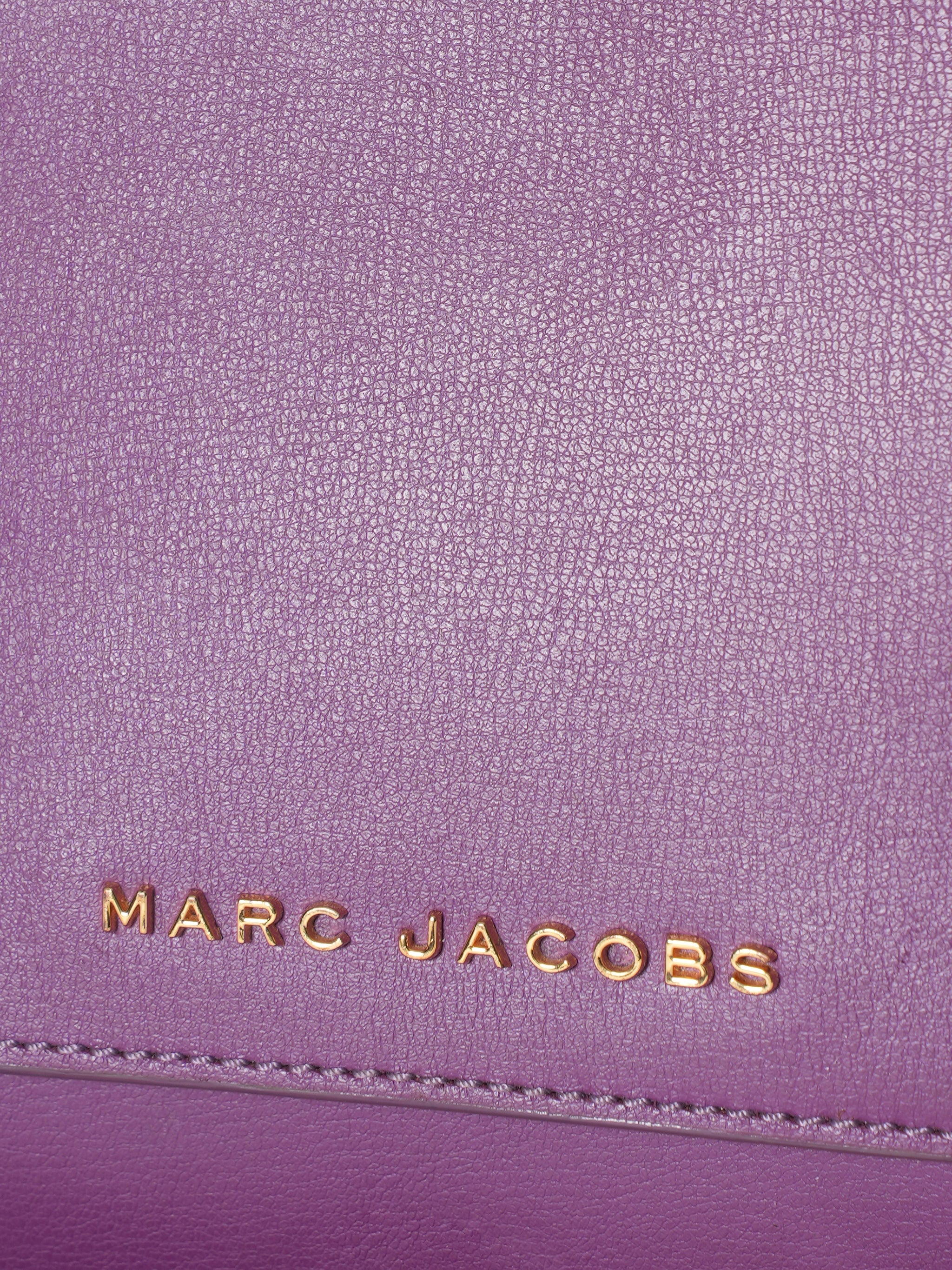 Marc Jacobs Purple Bag