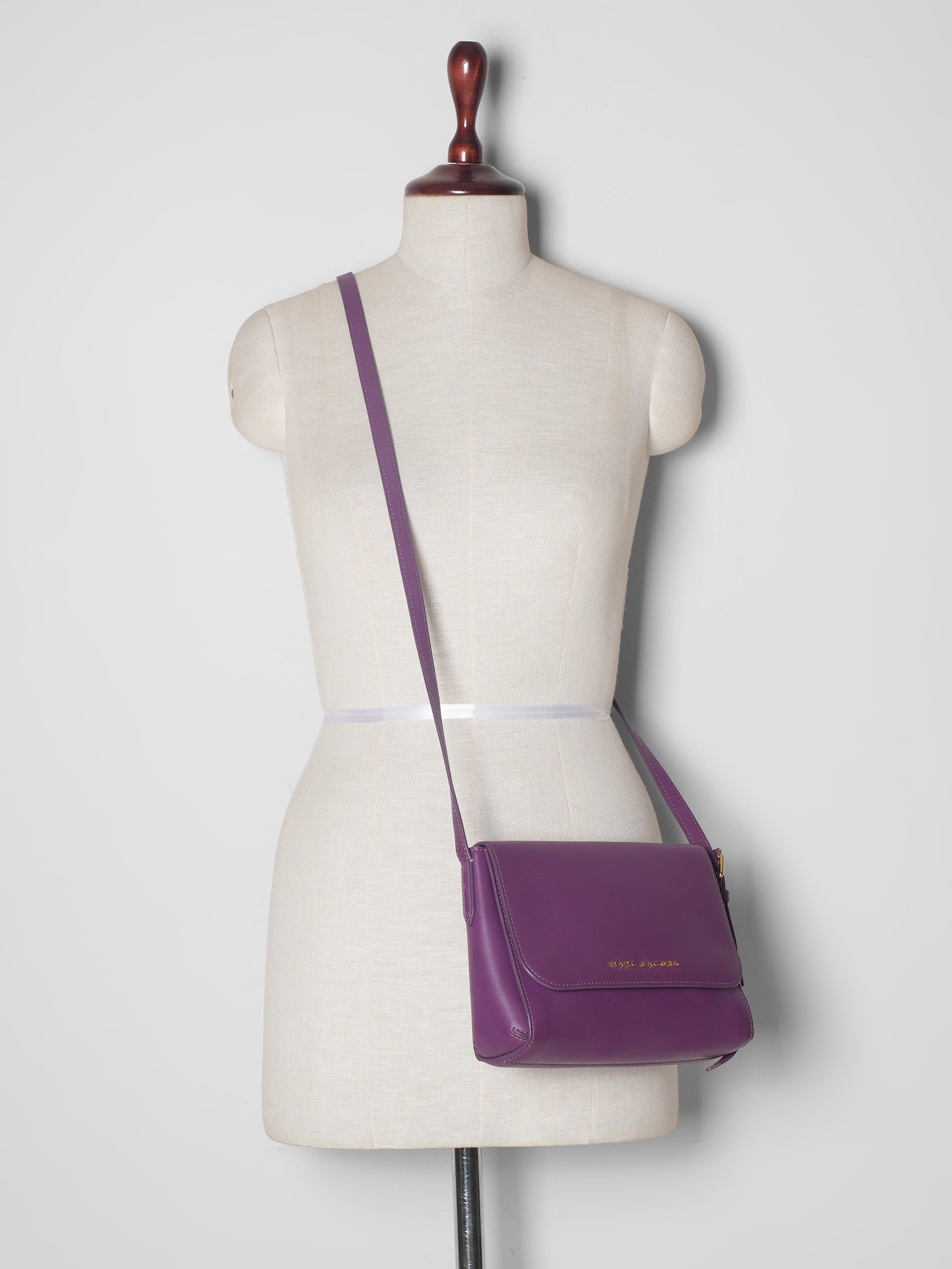 Marc Jacobs Purple Bag