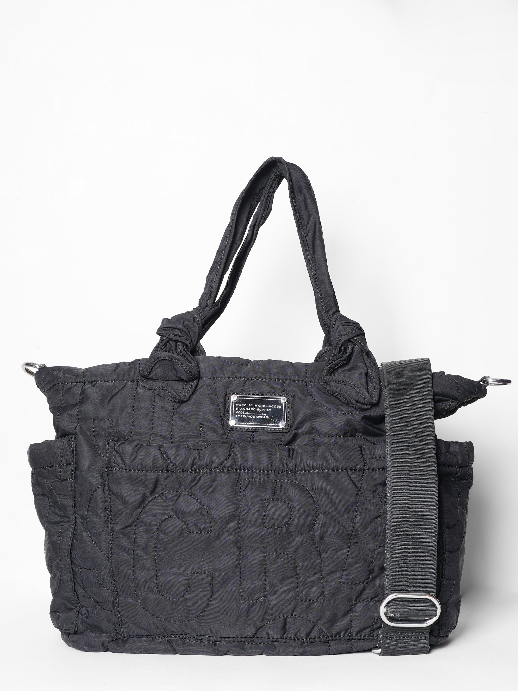 Marc Jacobs Black Diaper Bag