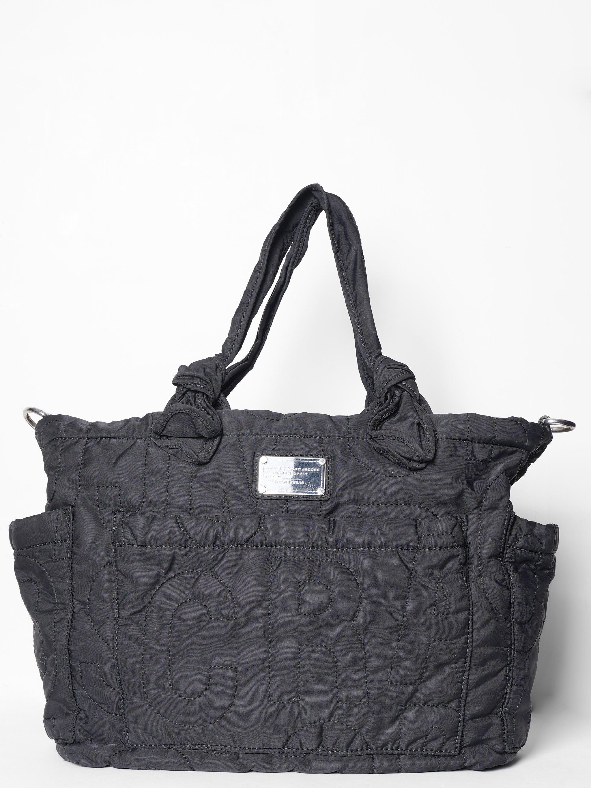 Marc Jacobs Black Diaper Bag