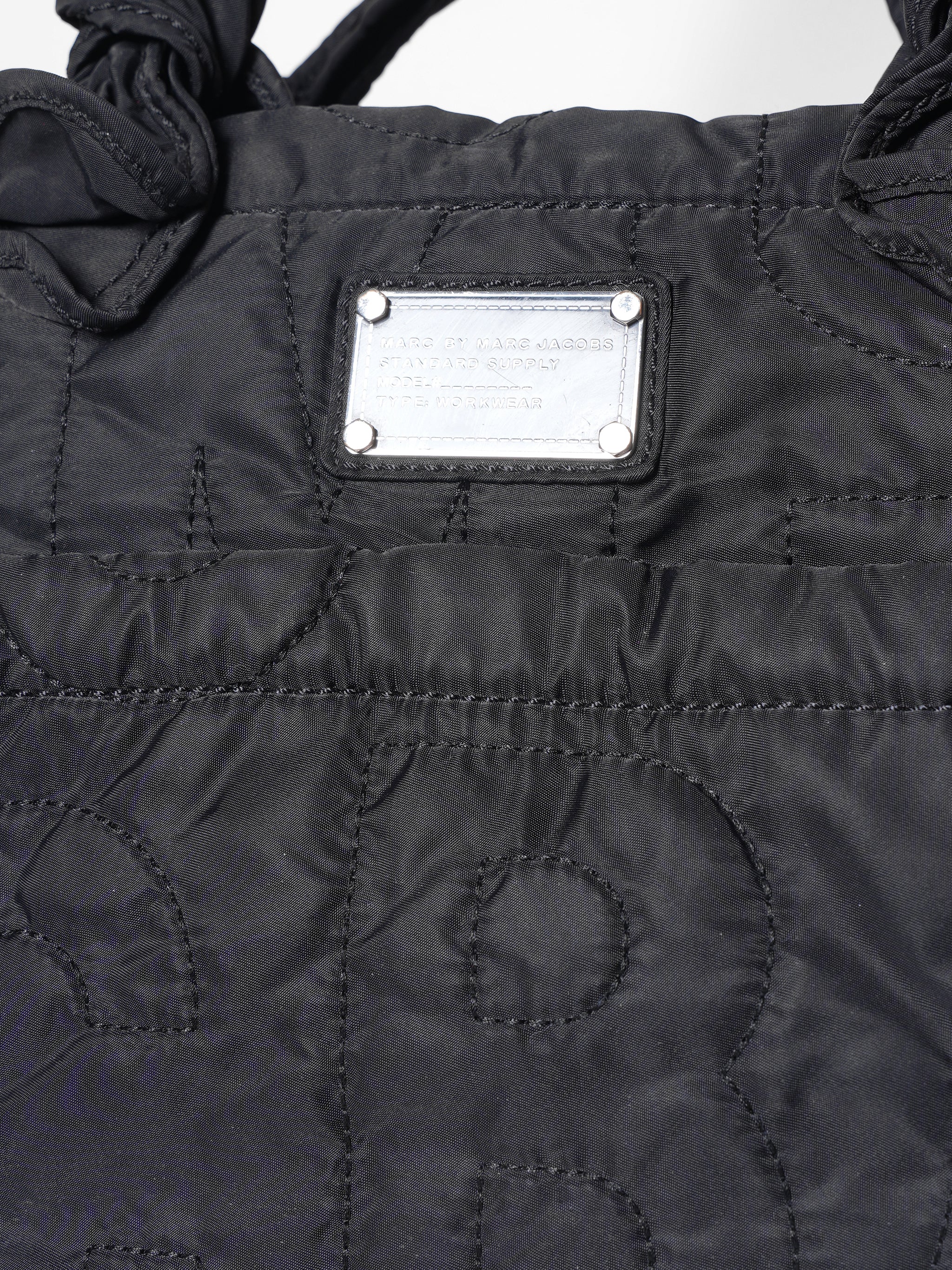 Marc Jacobs Black Diaper Bag