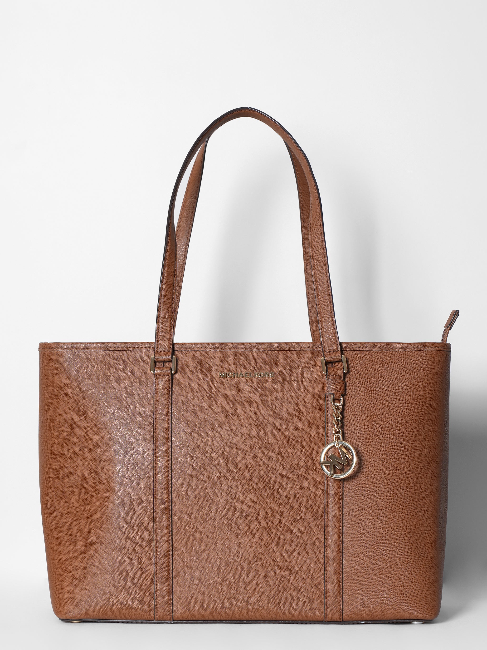 Michael kors tan bag sale