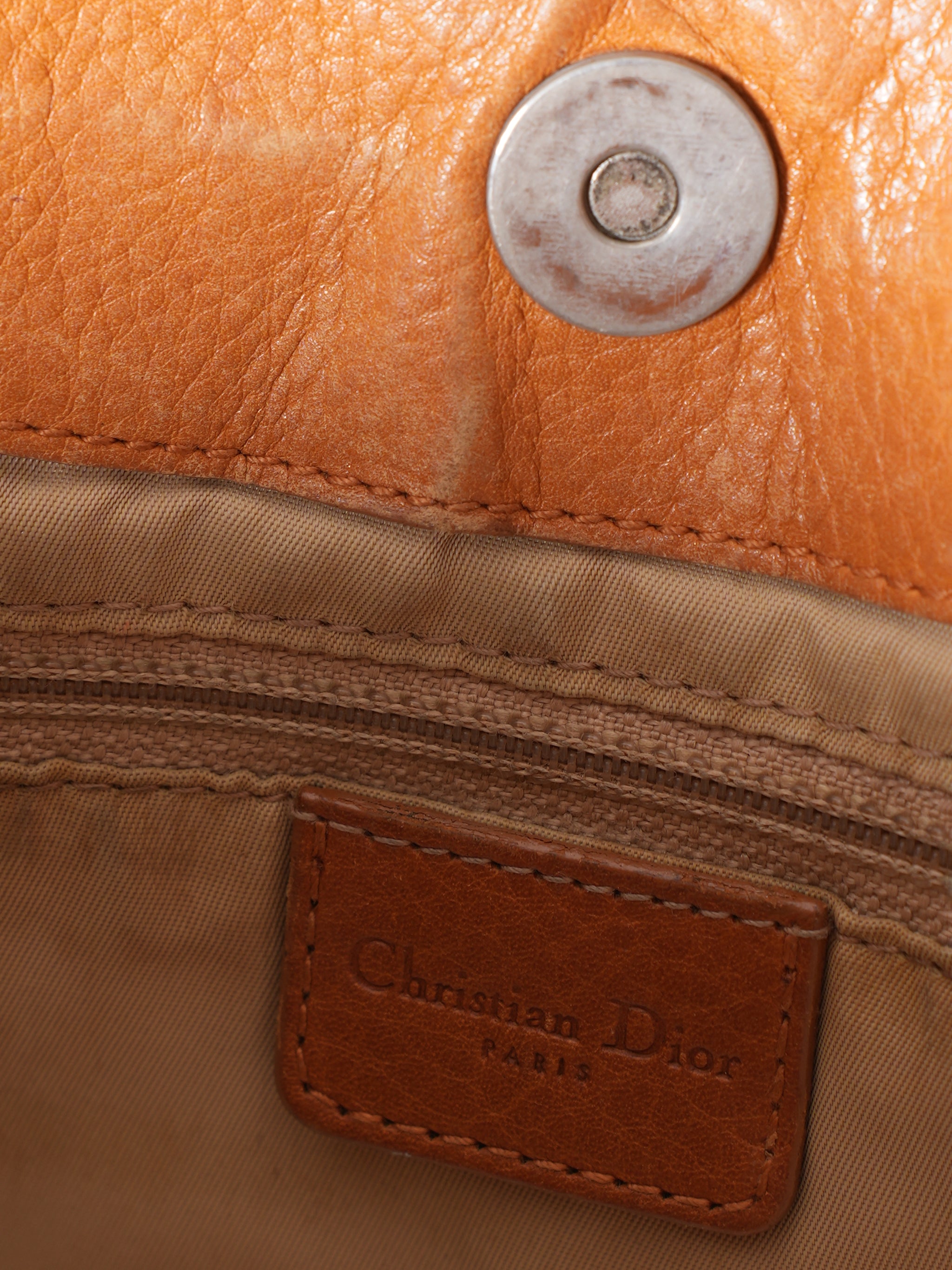 Vintage Christian Dior Diorissimo Street Chic Handbag