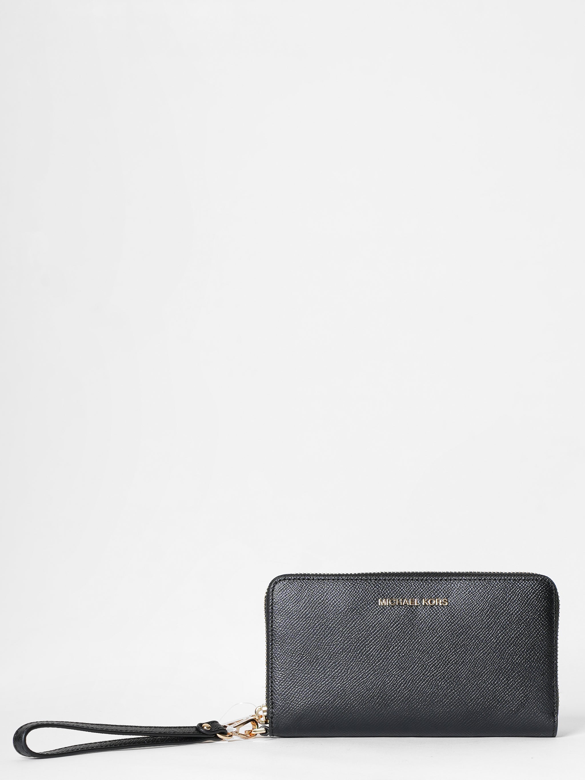 New Michael Kors Jet Set Leather Smartphone Wristlet