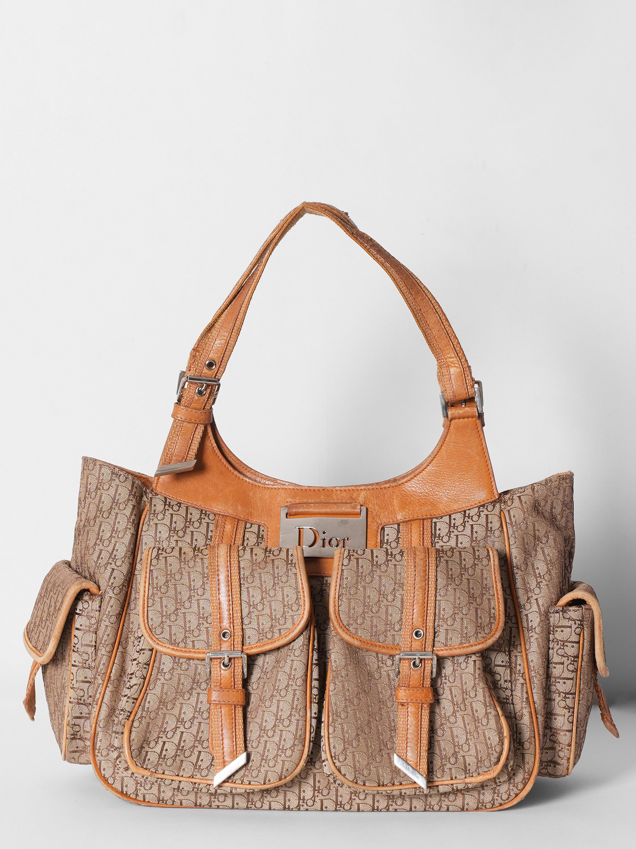 Vintage Christian Dior Diorissimo Street Chic Handbag