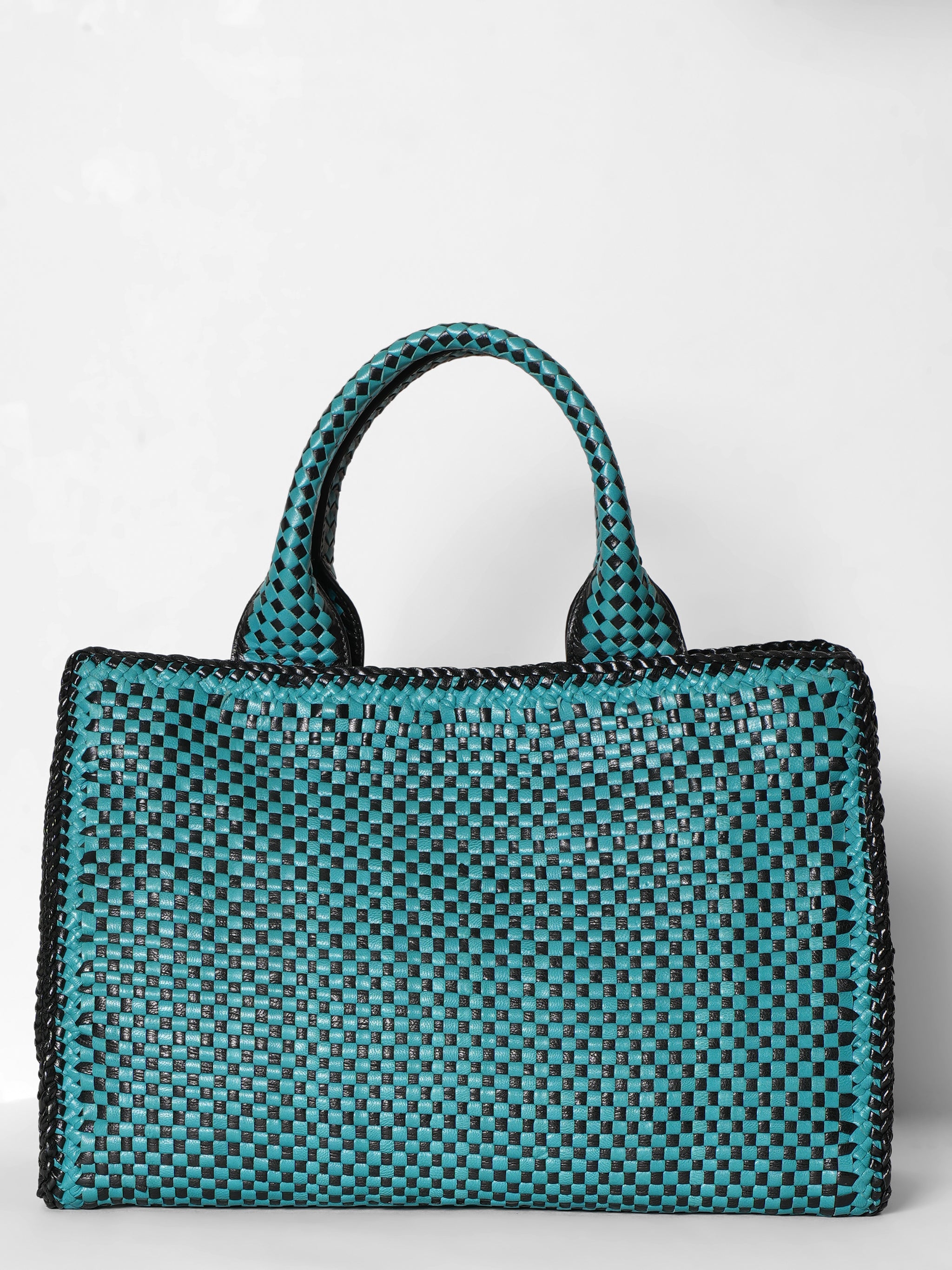 Prada Madras tote Bag (Considering size medium)