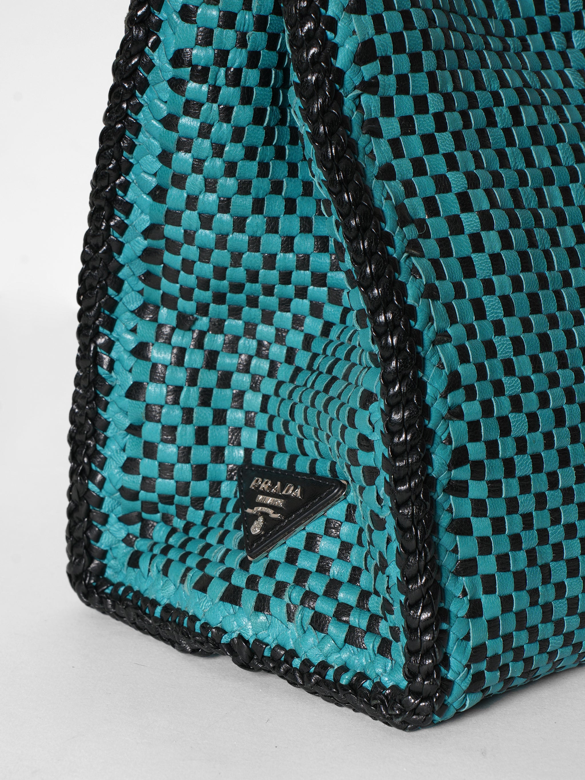 Prada Madras tote Bag (Considering size medium)
