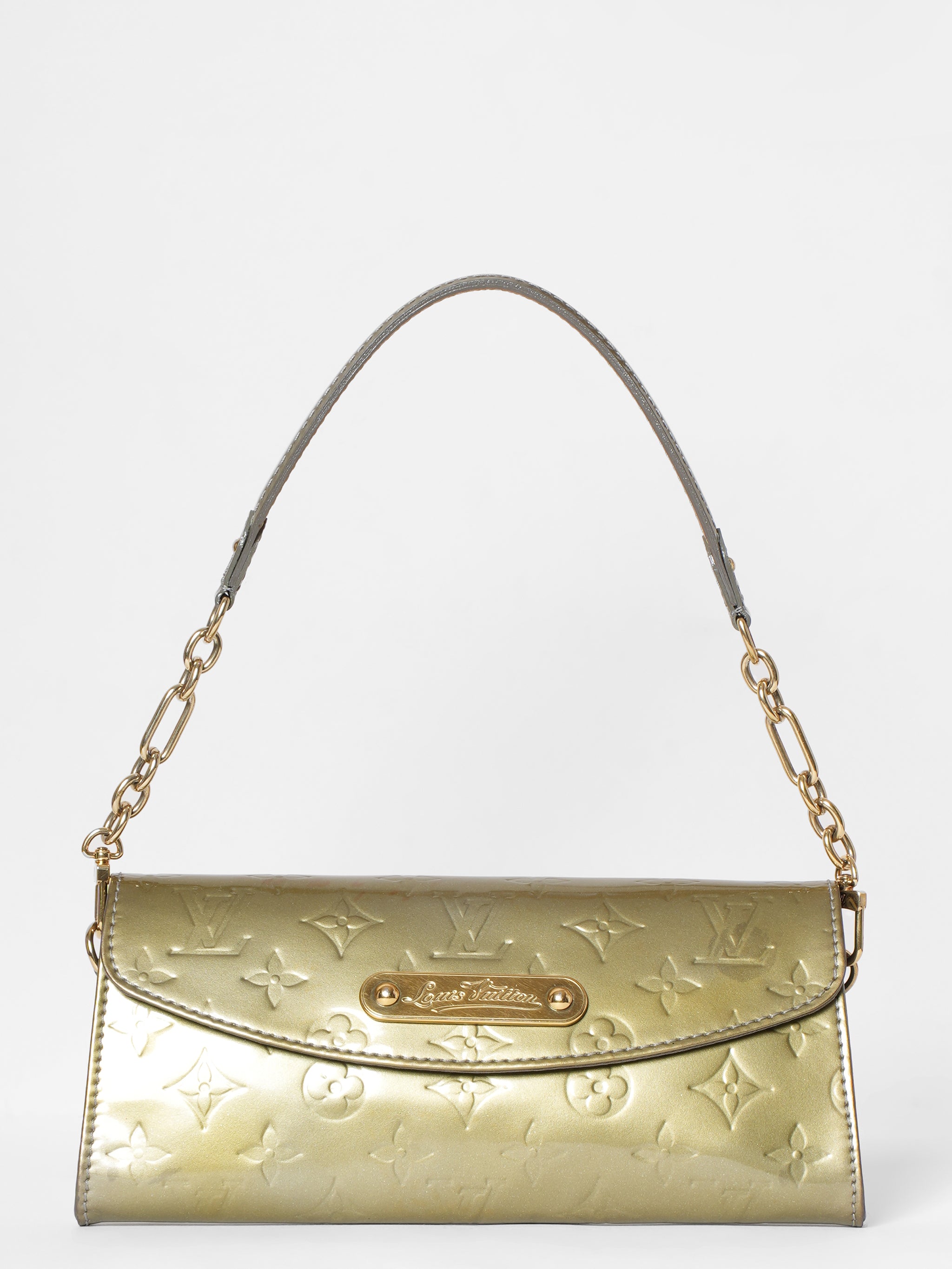 Louis Vuitton Vintage Monogram Vernis Sunset Boulevard Wallet