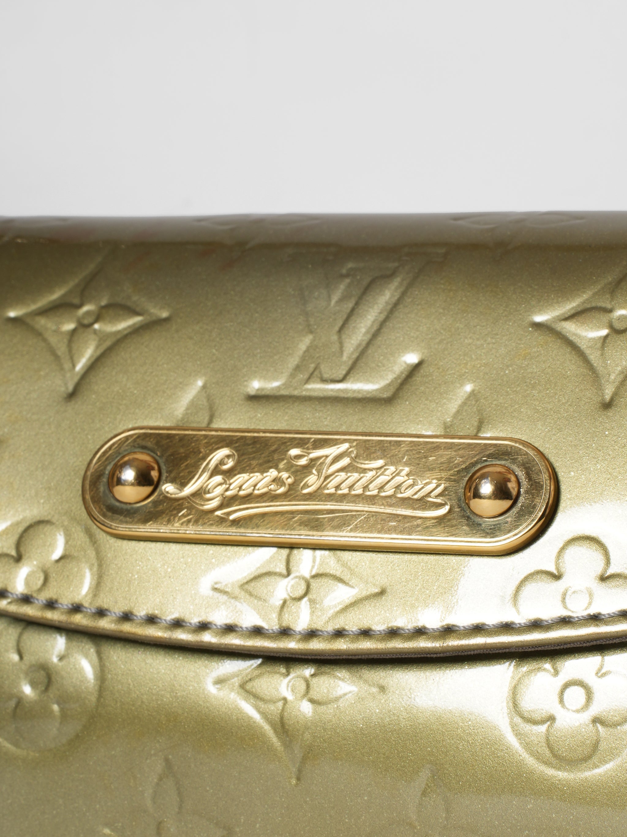 Louis Vuitton Vintage Monogram Vernis Sunset Boulevard Wallet