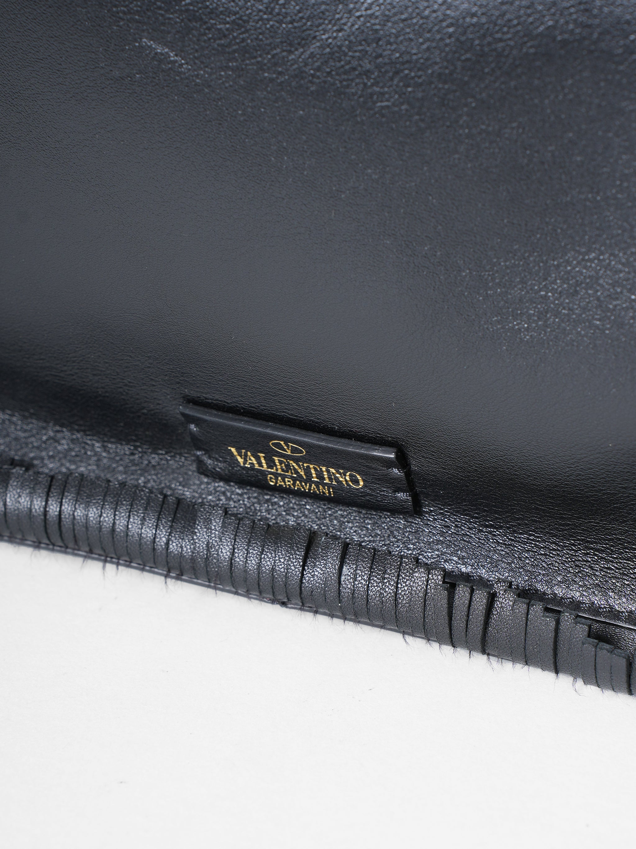 Valentino Rope Fringe Shopper Bag