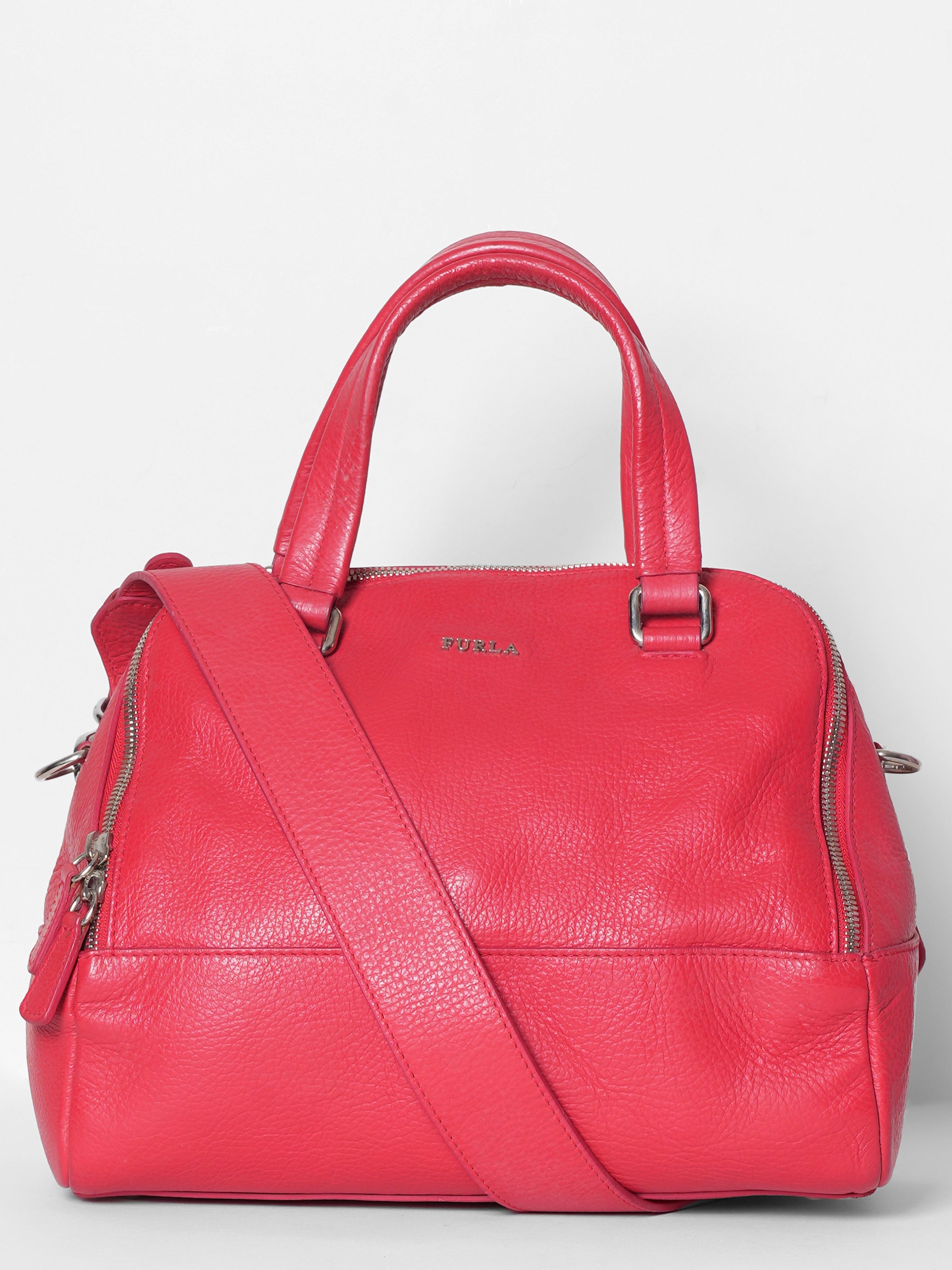 Furla red crossbody online bag