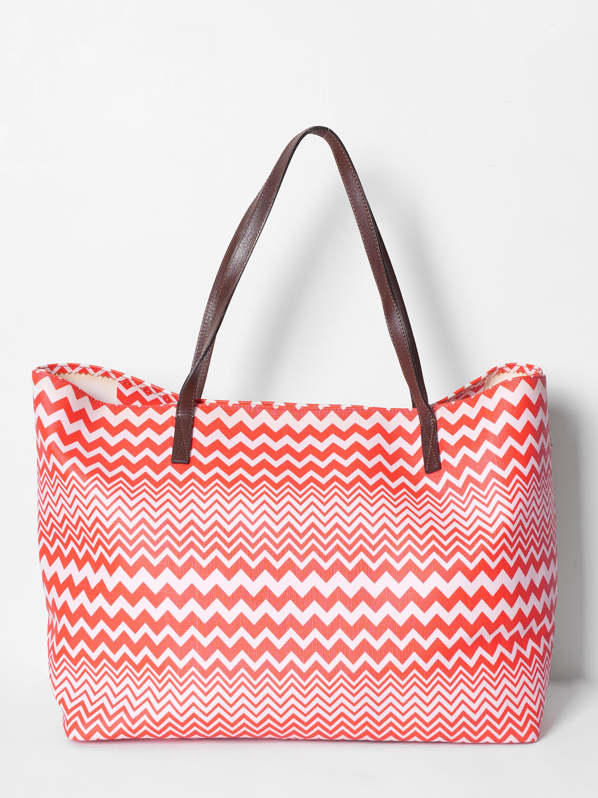 M Missoni Beach Bag