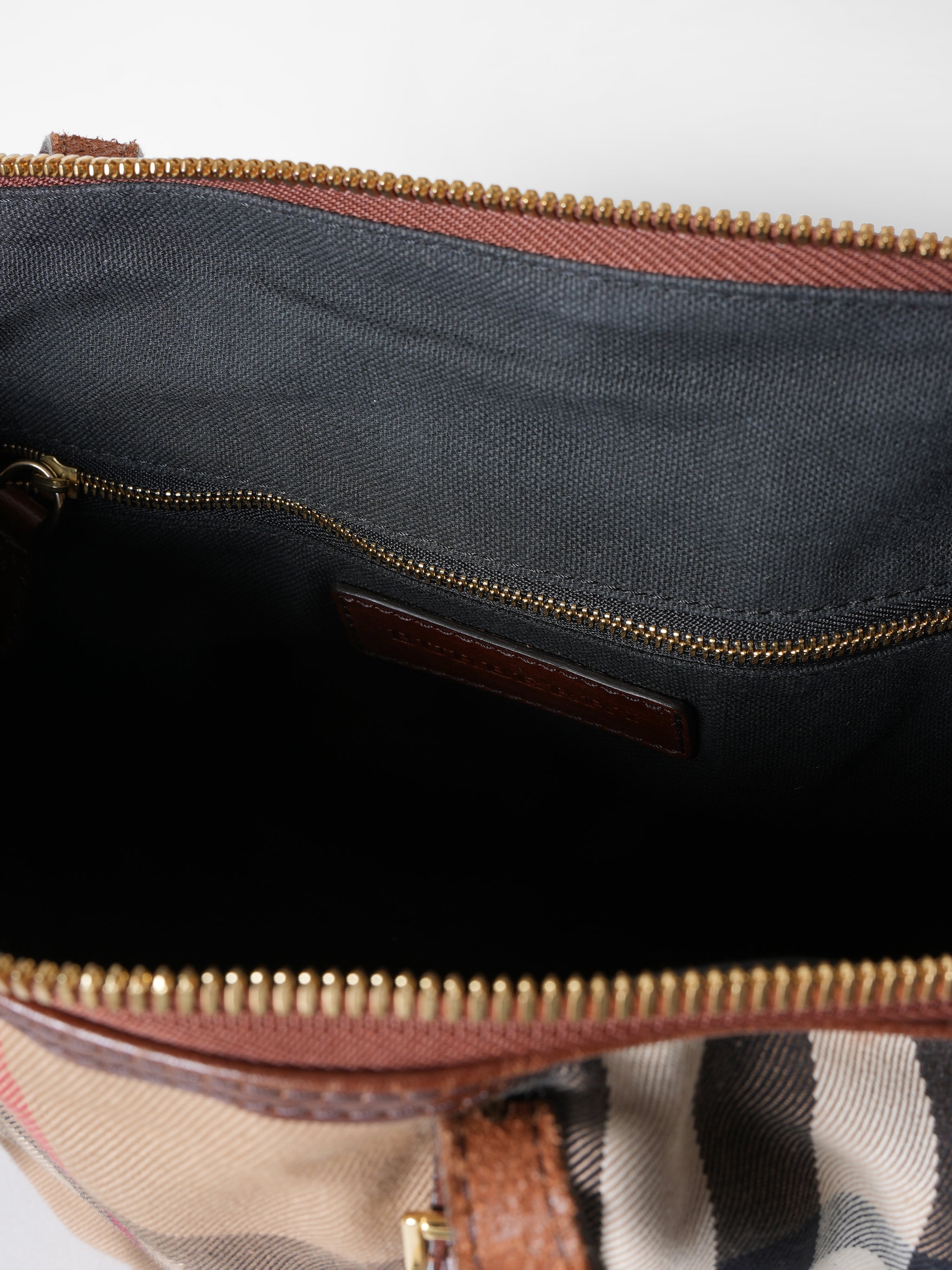 Burberry House Check Shoulder Bag