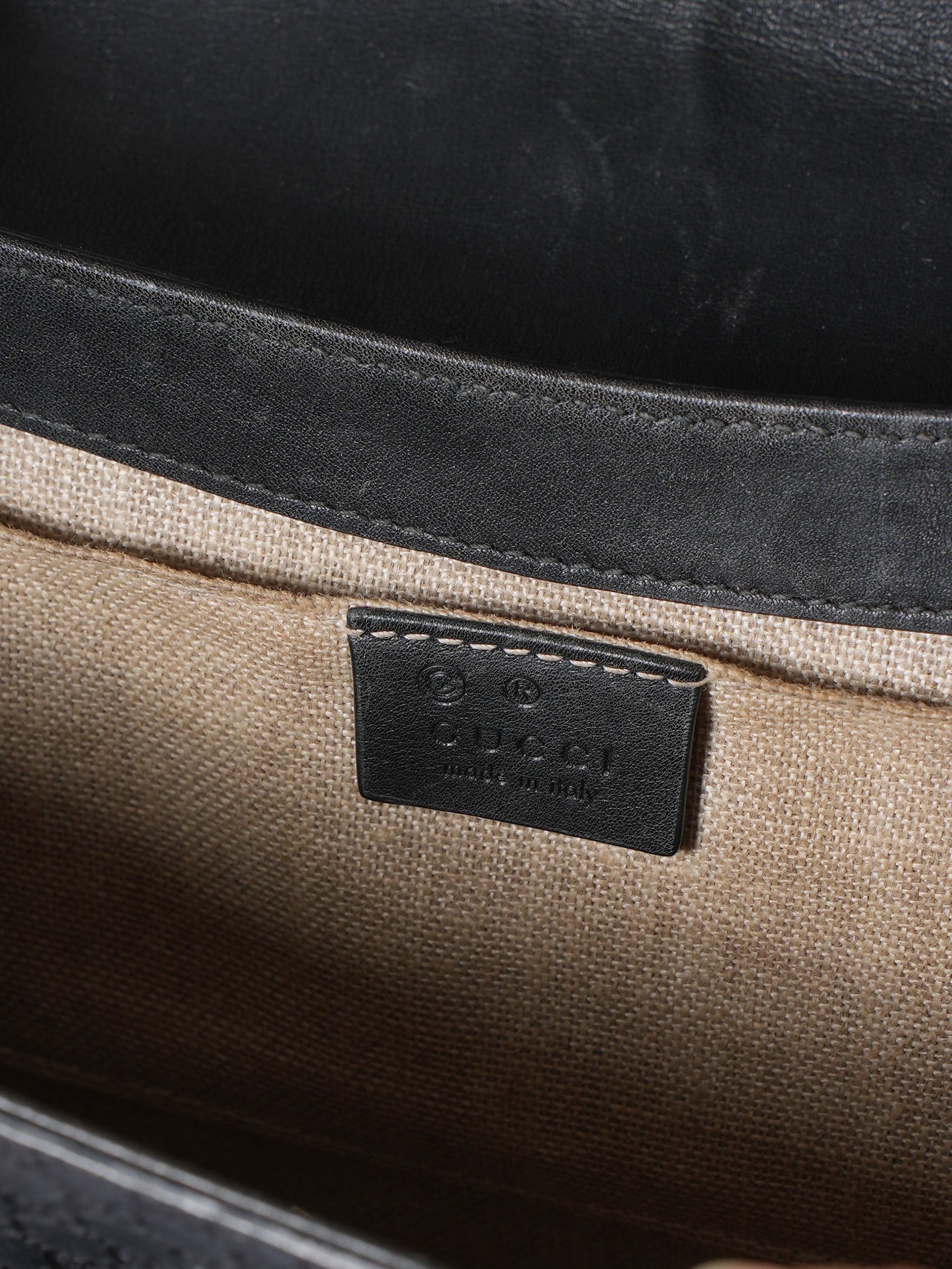 Gucci Micro Guccissima Emily Medium Chain Shoulder Bag