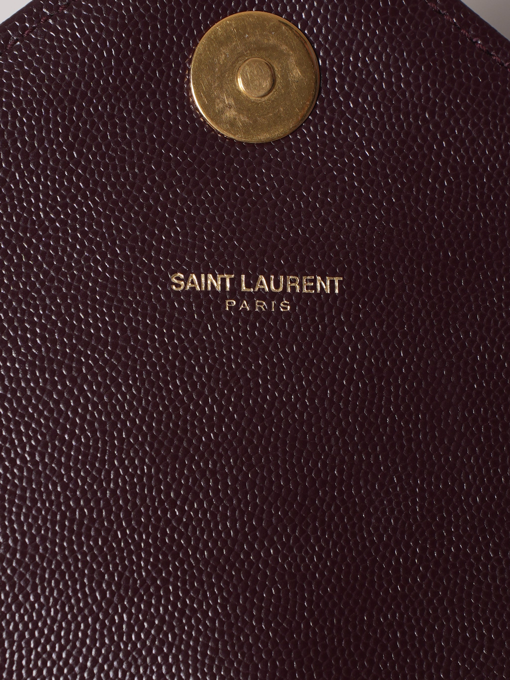 Saint Laurant Large Matelasse Envelope Bag