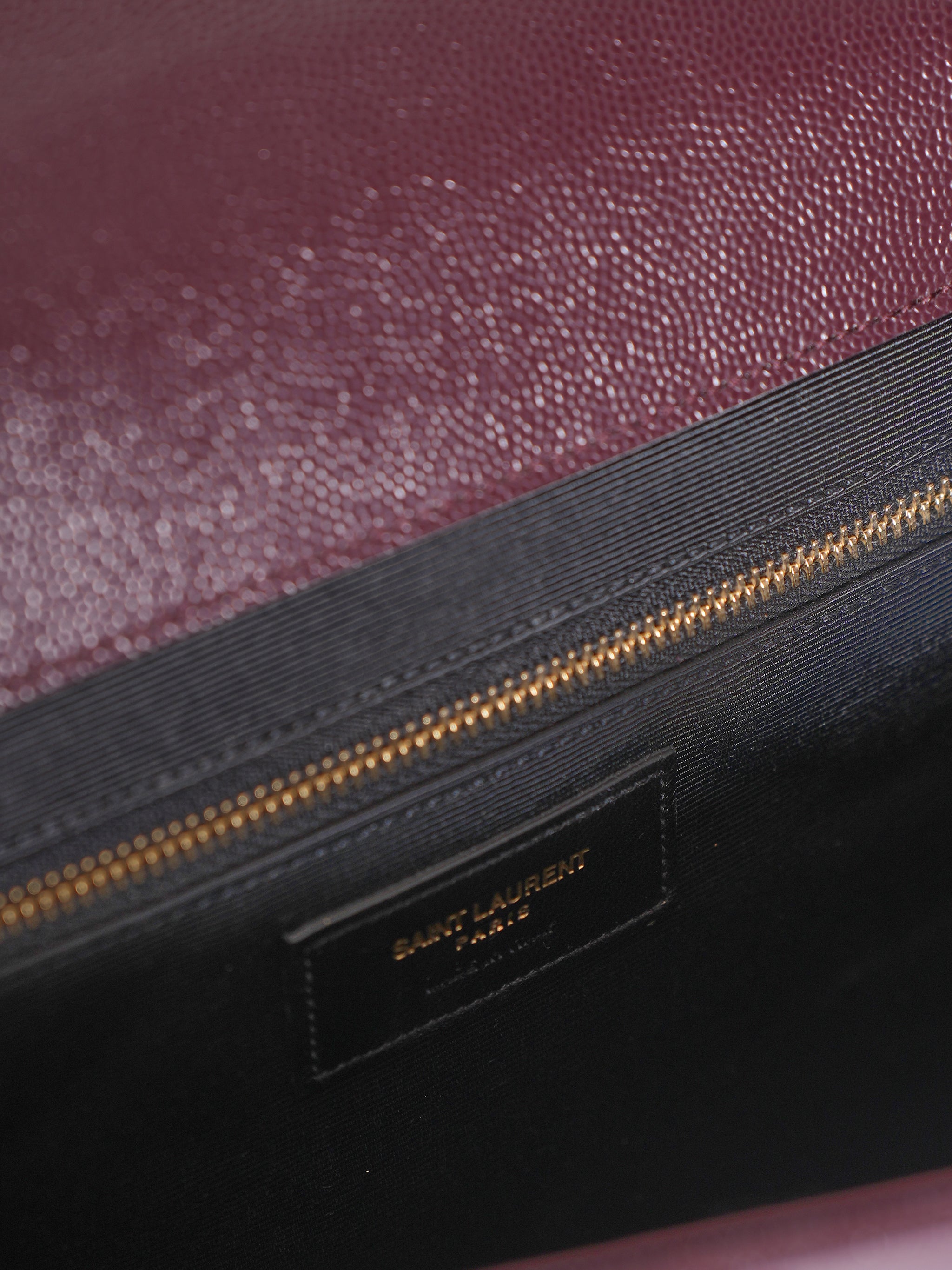 Saint Laurant Large Matelasse Envelope Bag