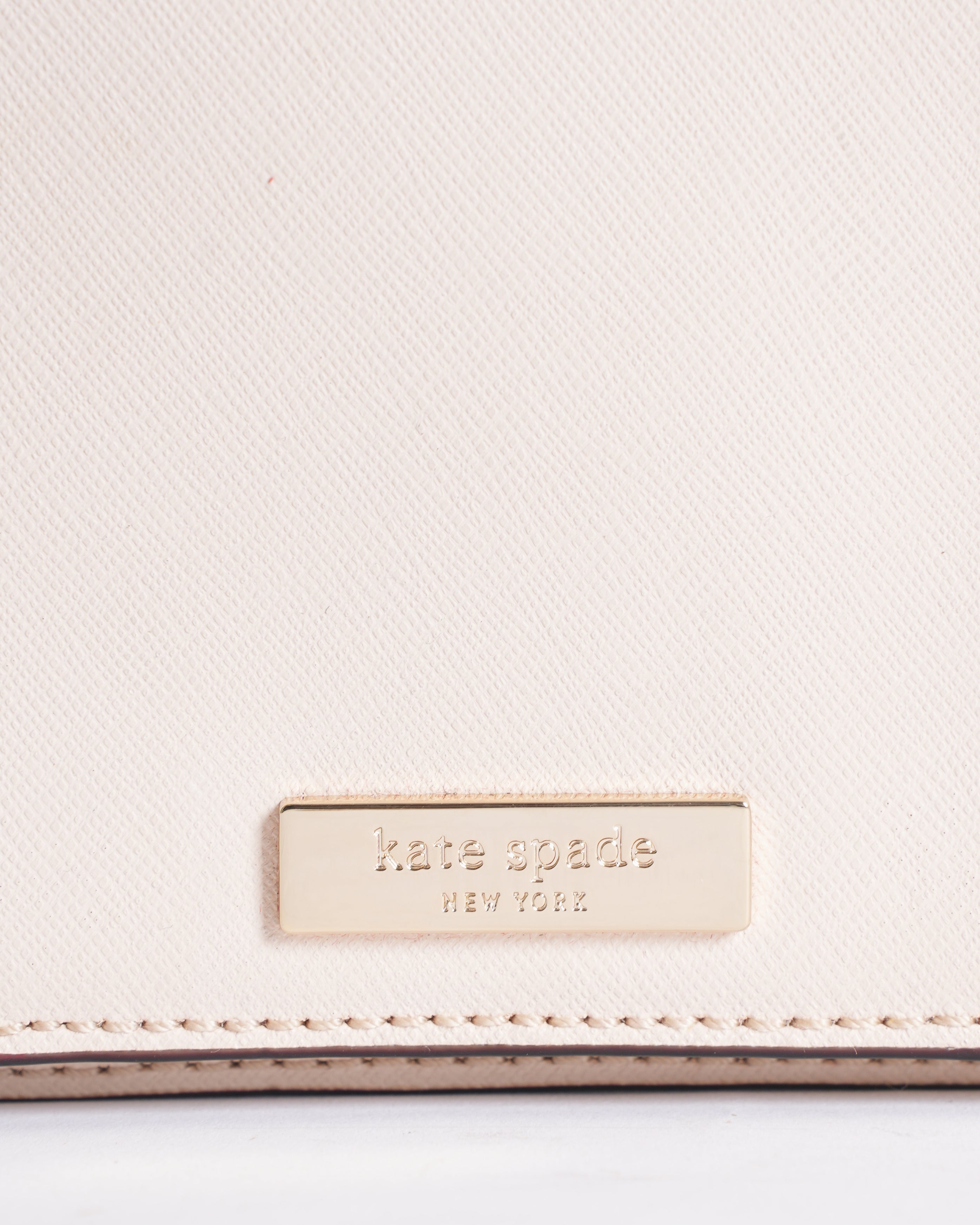 New Kate Spade White Crossbody