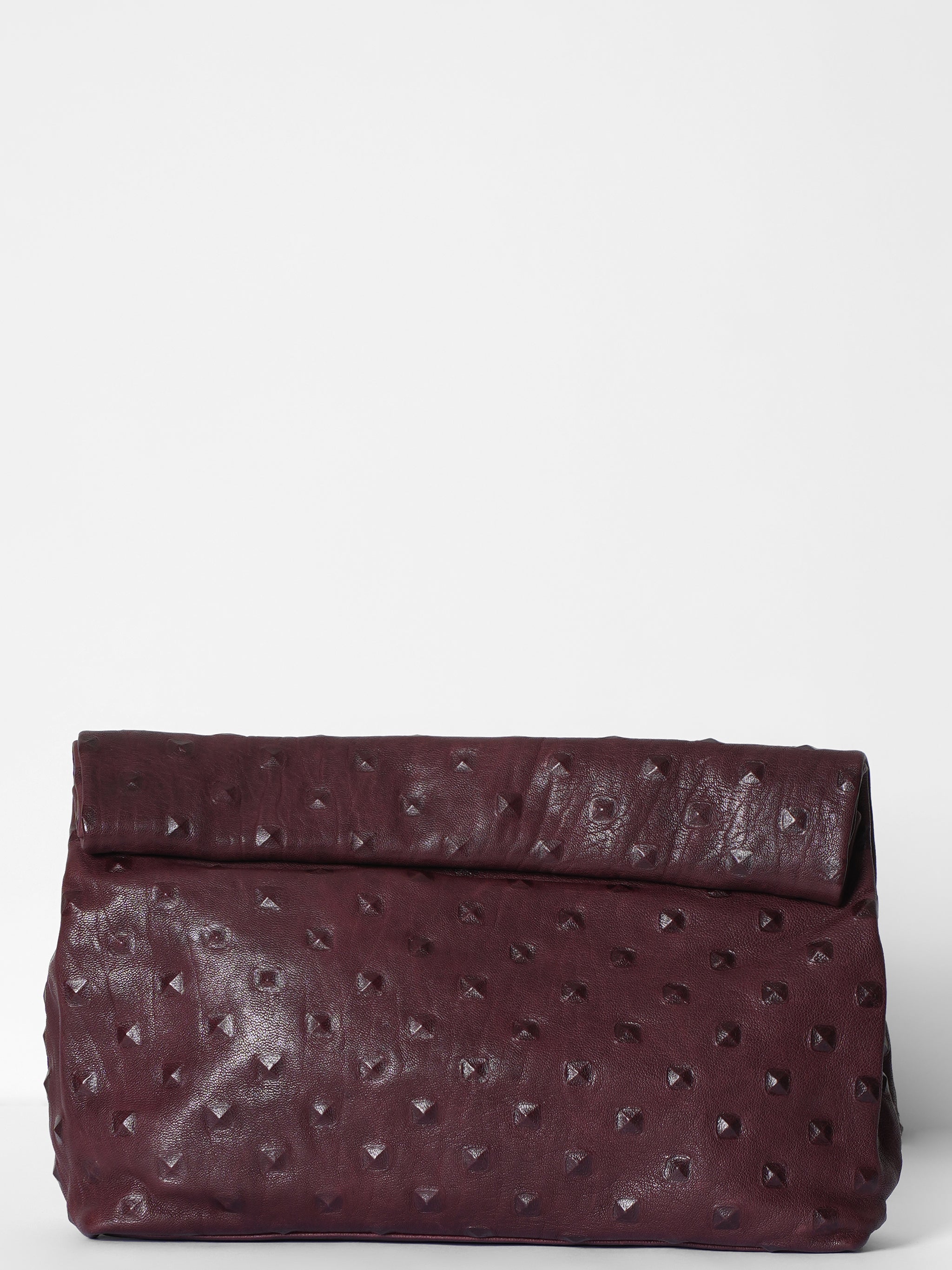 Marie Turnor Pyramid Lunch Clutch