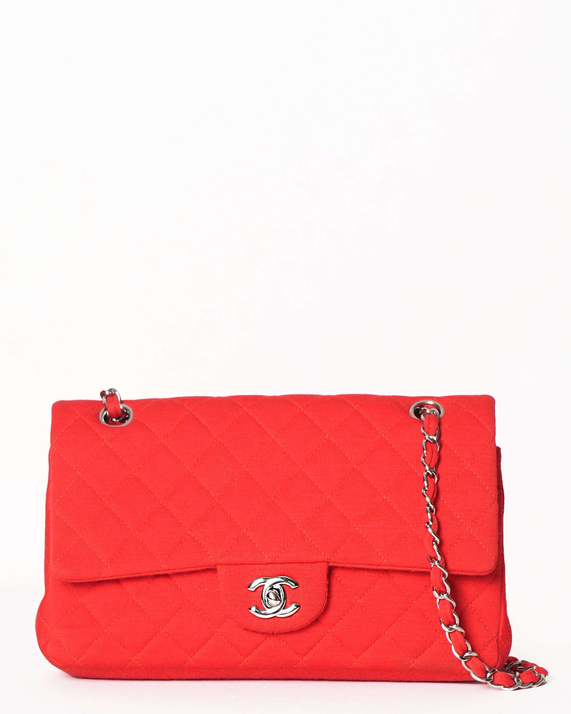 Chanel Red Classic Bag - Main Image