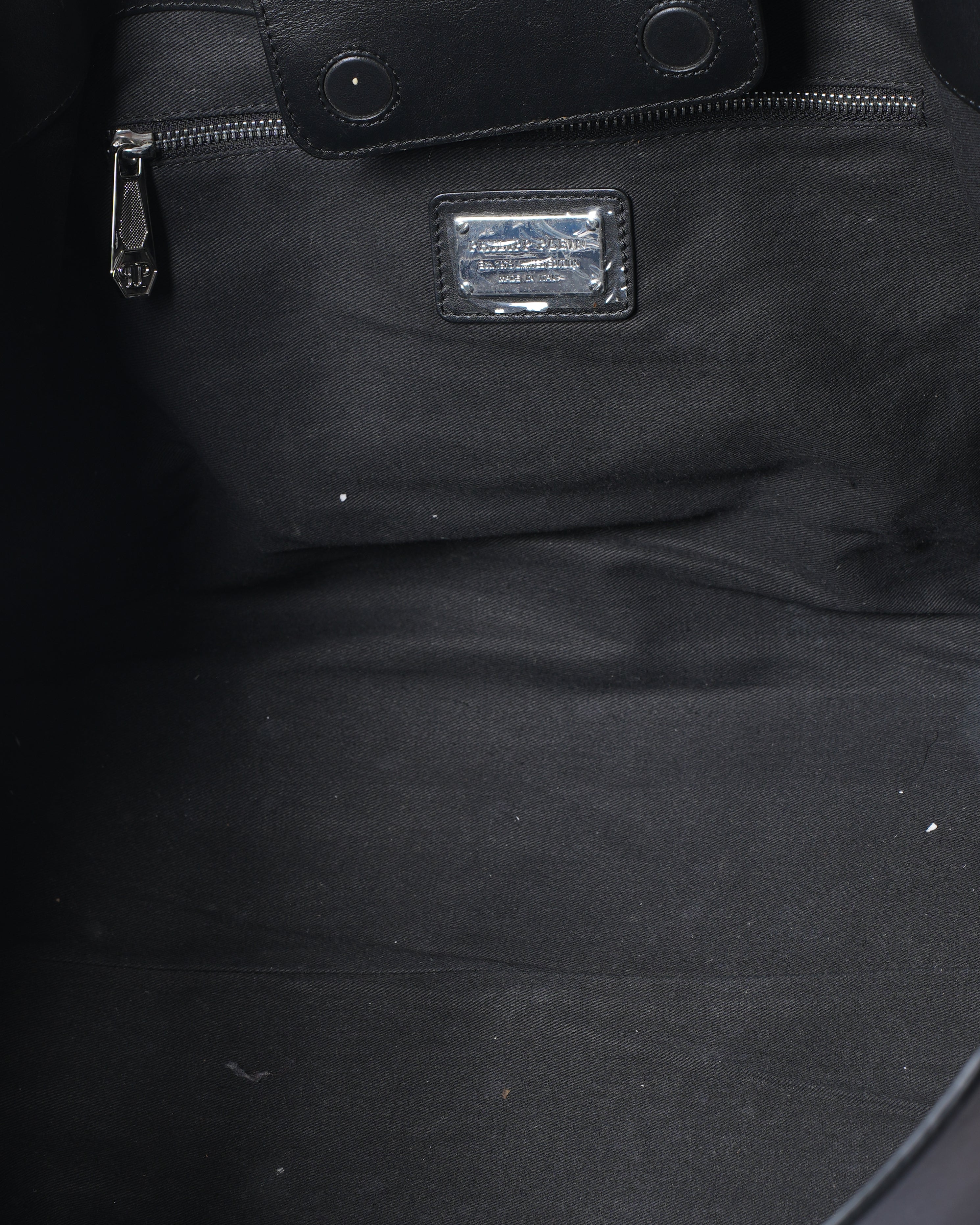 Philip Plein Skull Tote