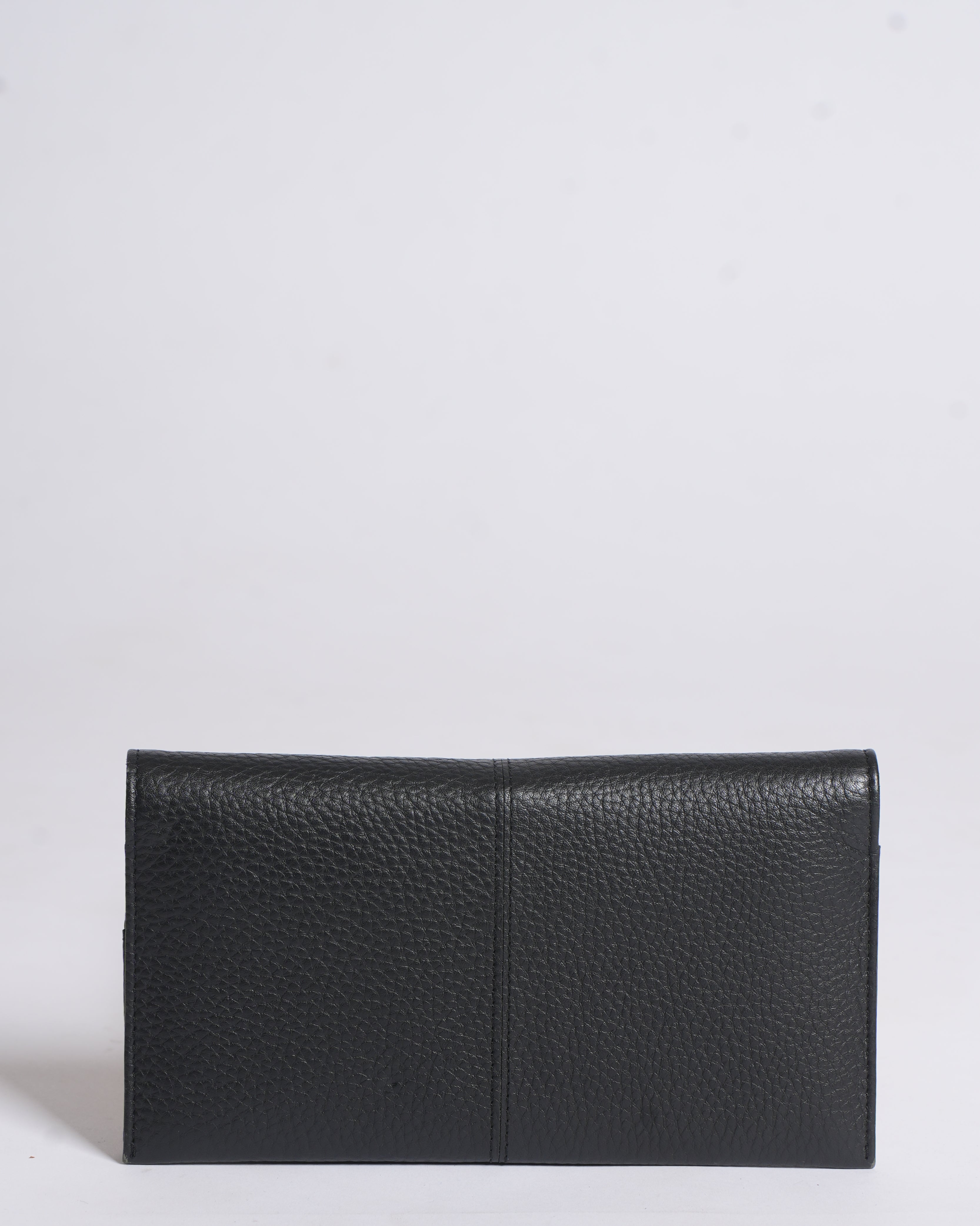 Ted Baker Black Bifold Wallet in Black