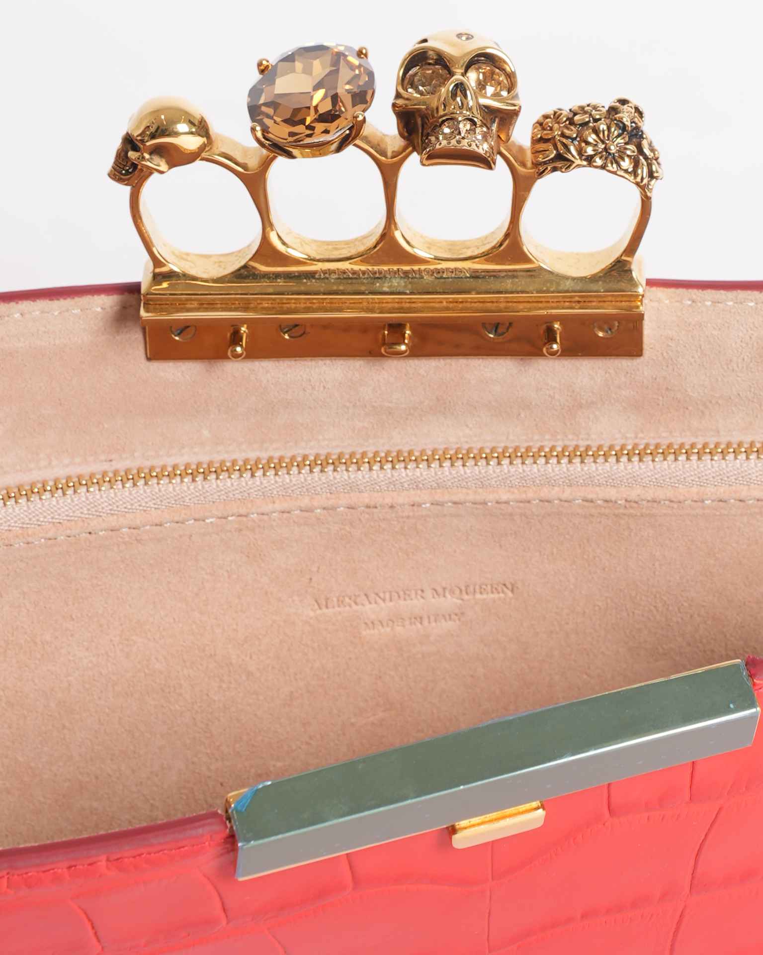 Alexander McQueen Clutch