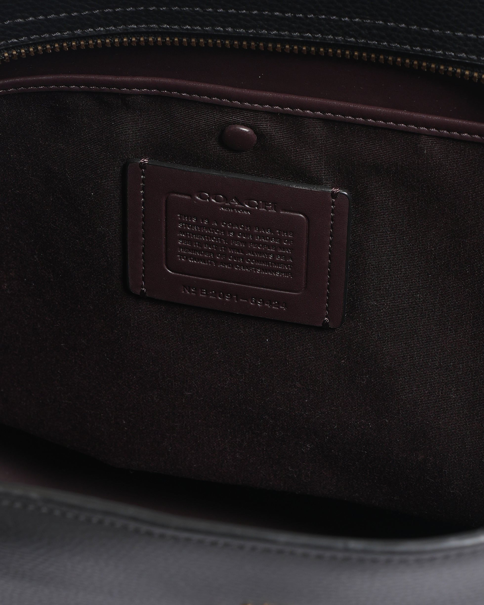 Coach Tote bag in black