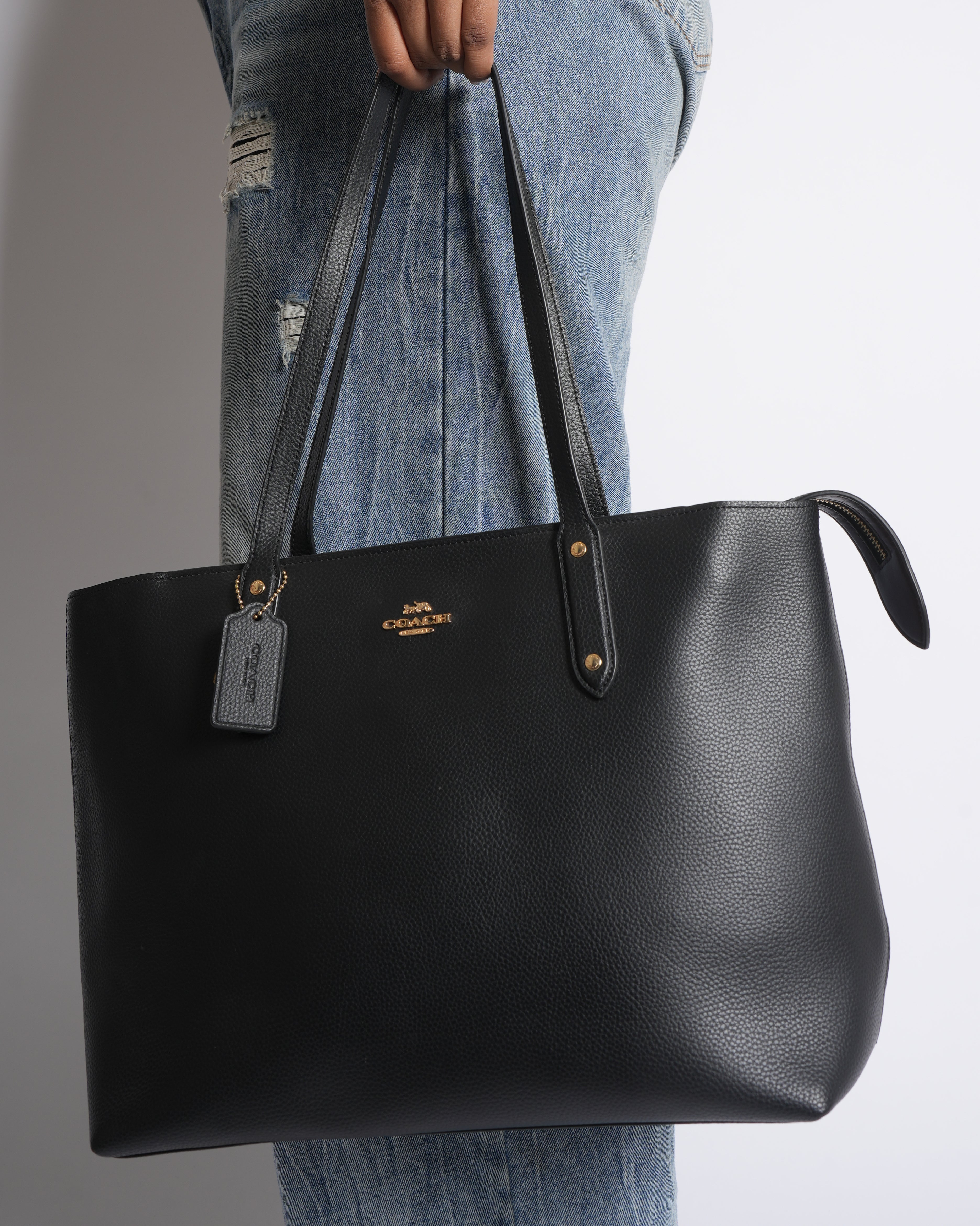 Coach Tote bag in black
