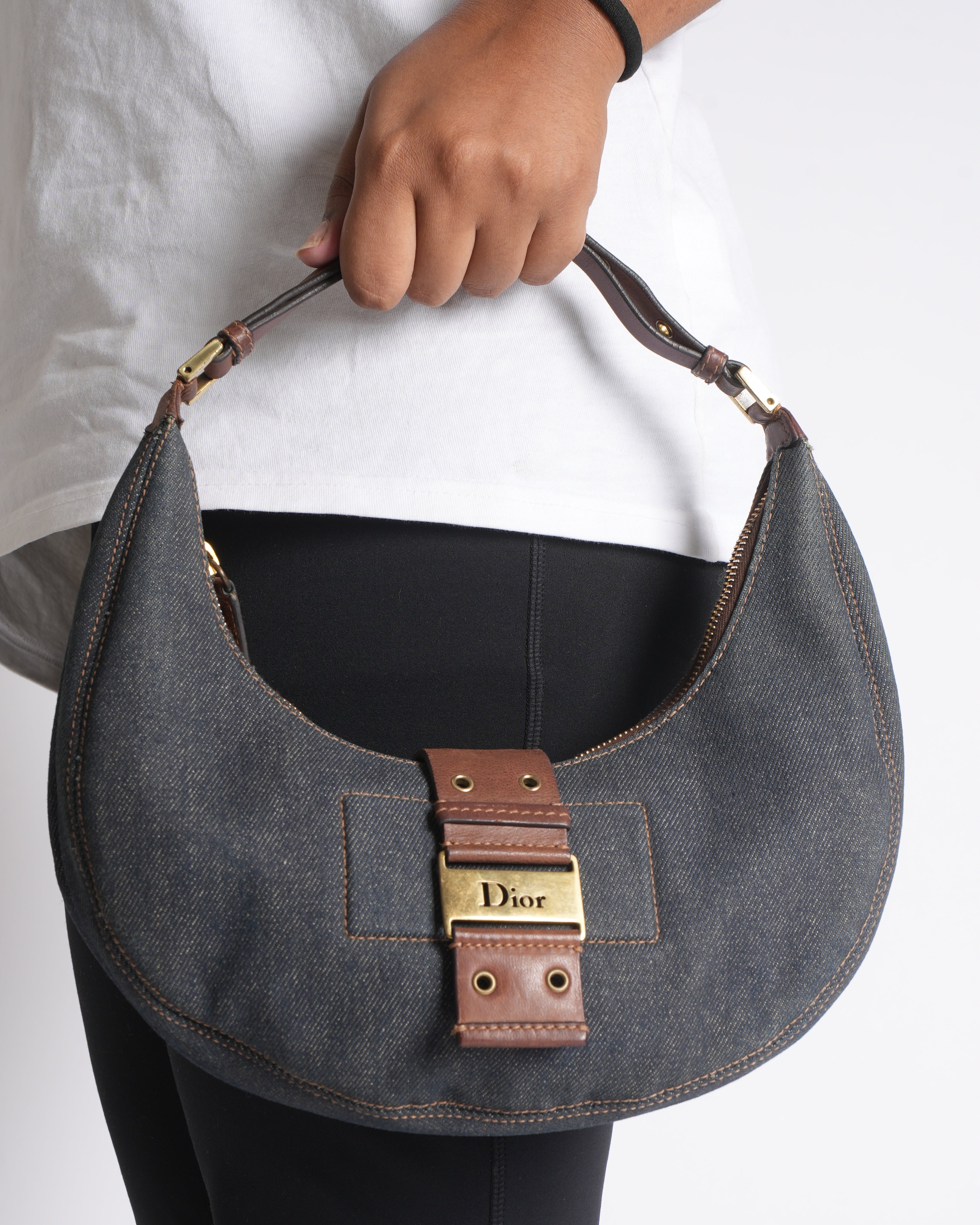 Christian Dior Street Chic Moon Bag