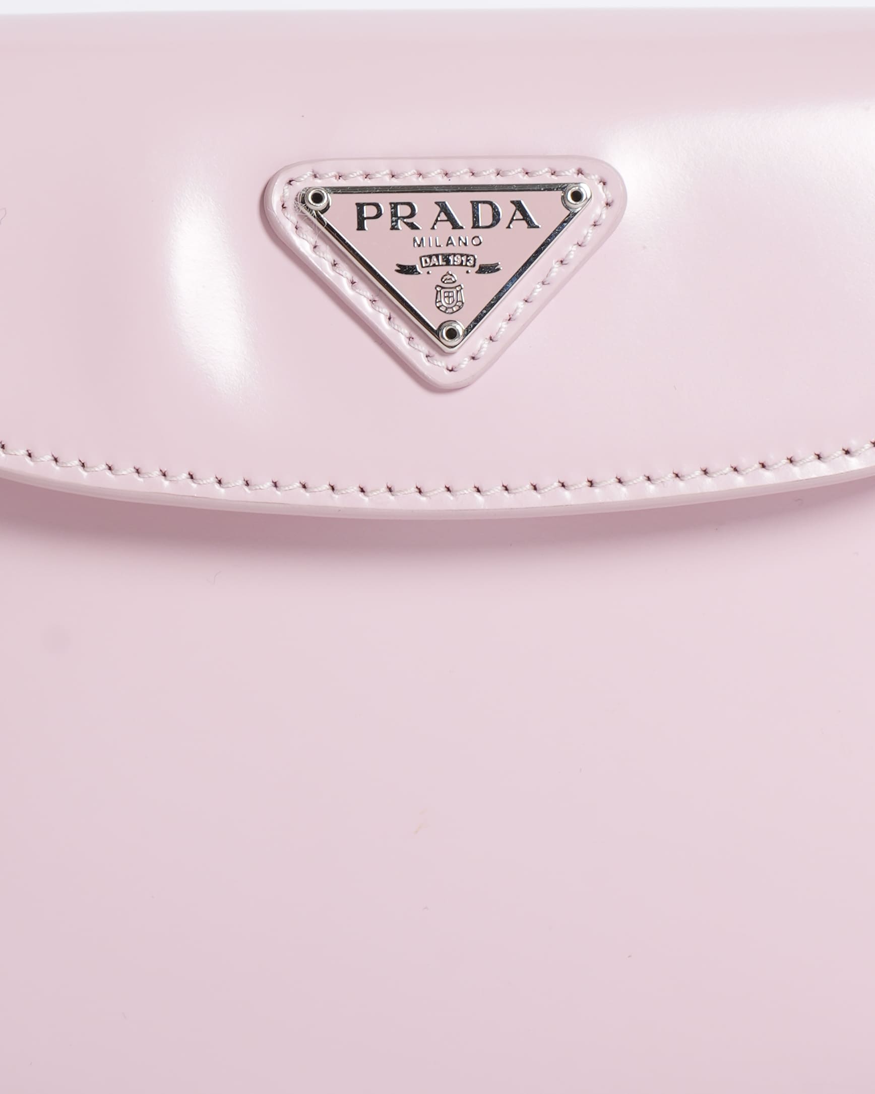 New Prada Blush Pink Mini Cleo Bag