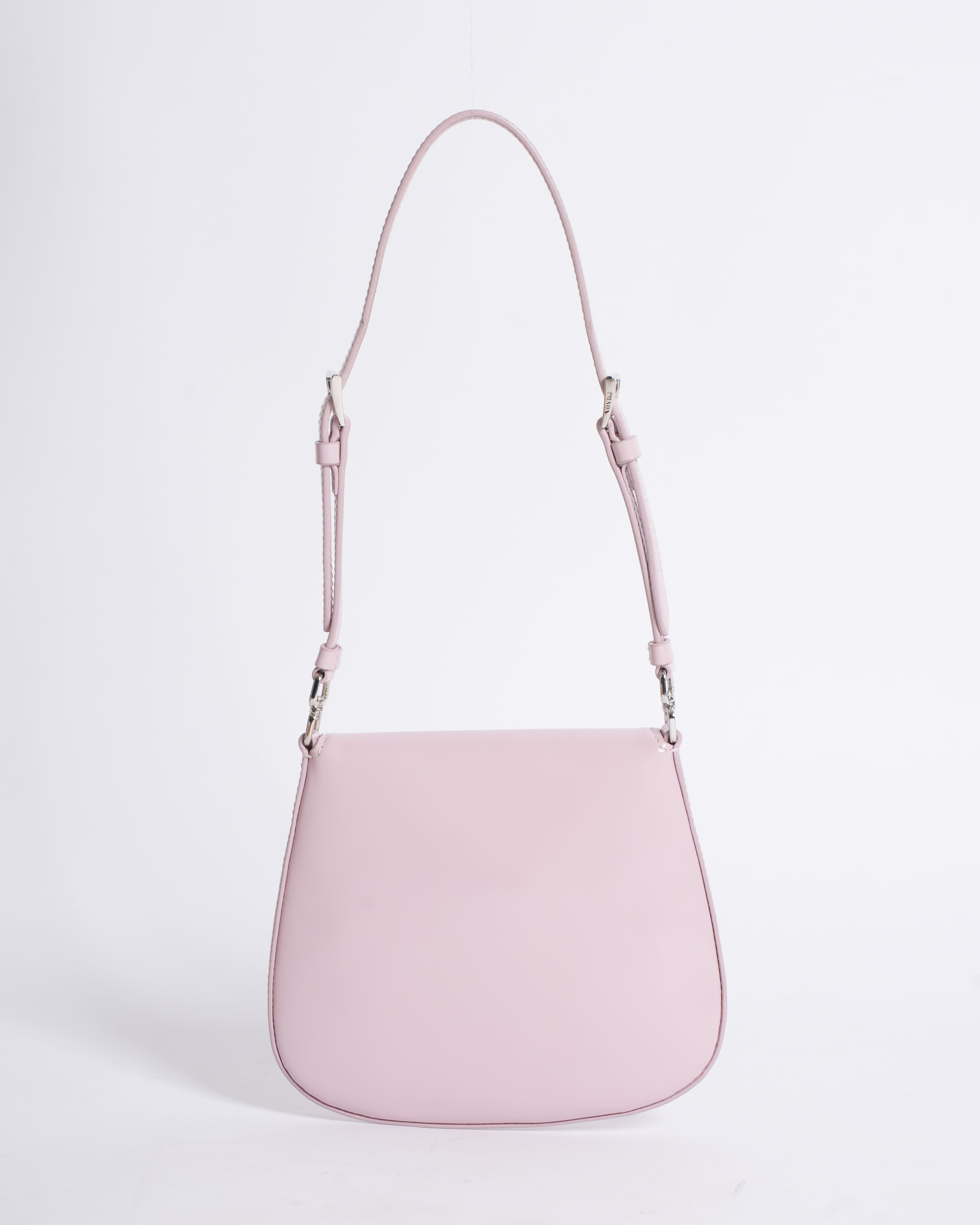 New Prada Blush Pink Mini Cleo Bag
