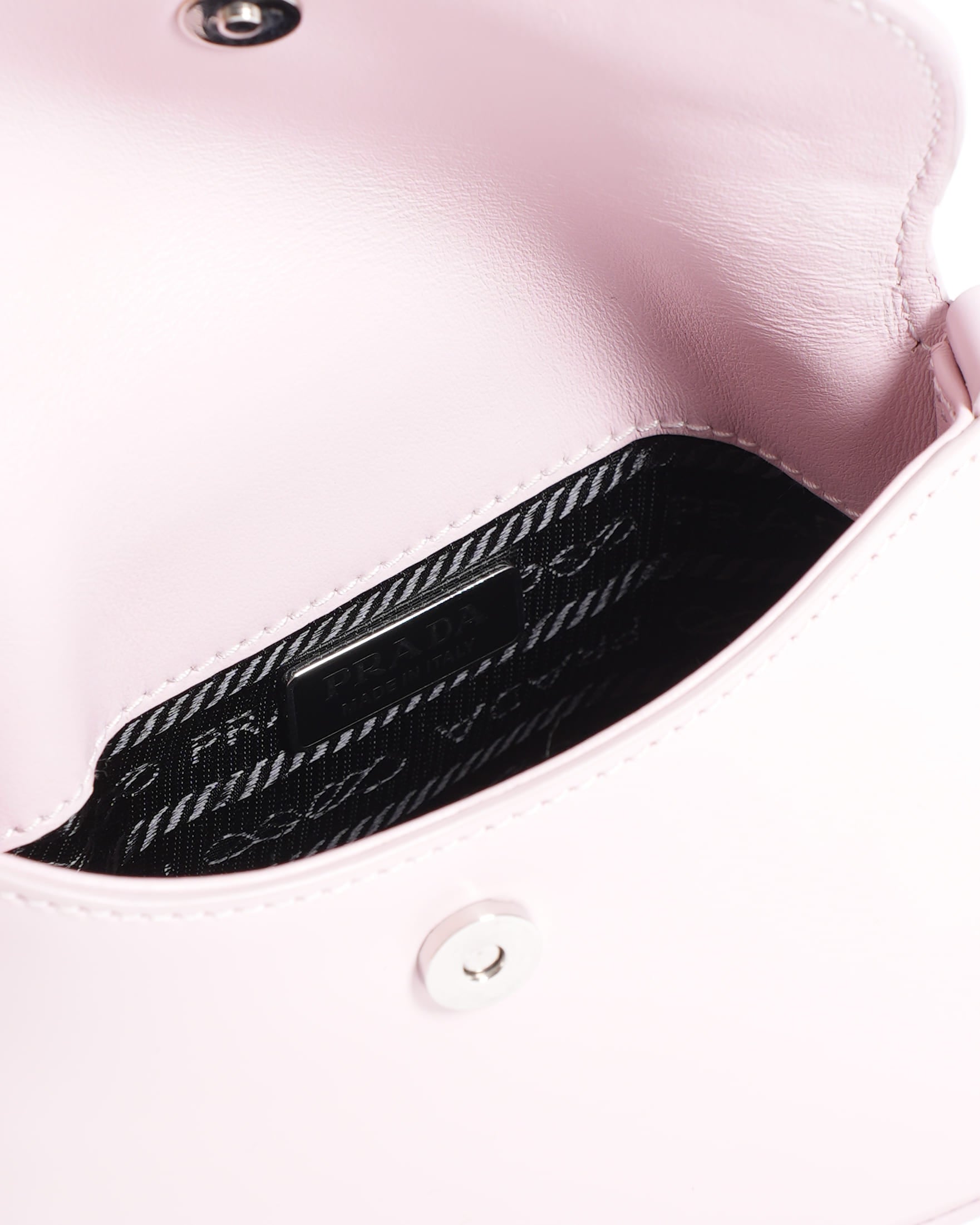 New Prada Blush Pink Mini Cleo Bag