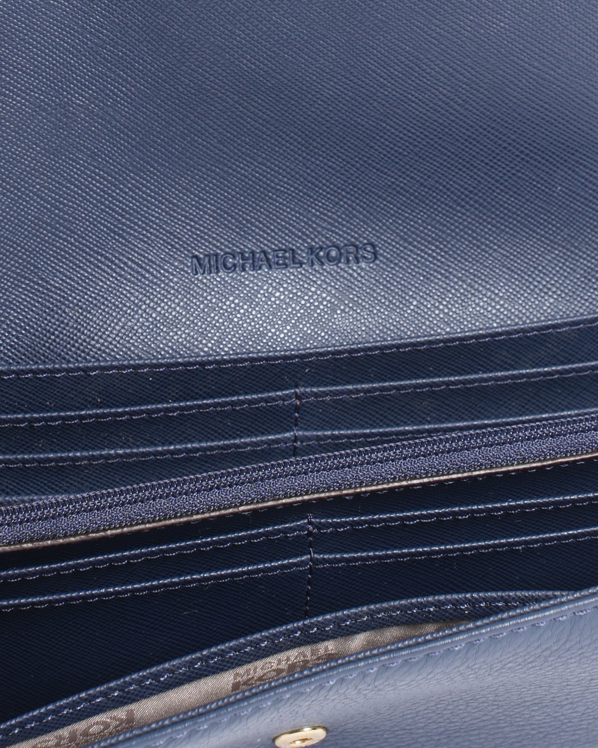Michael Kors Bifold Wallet in Blue