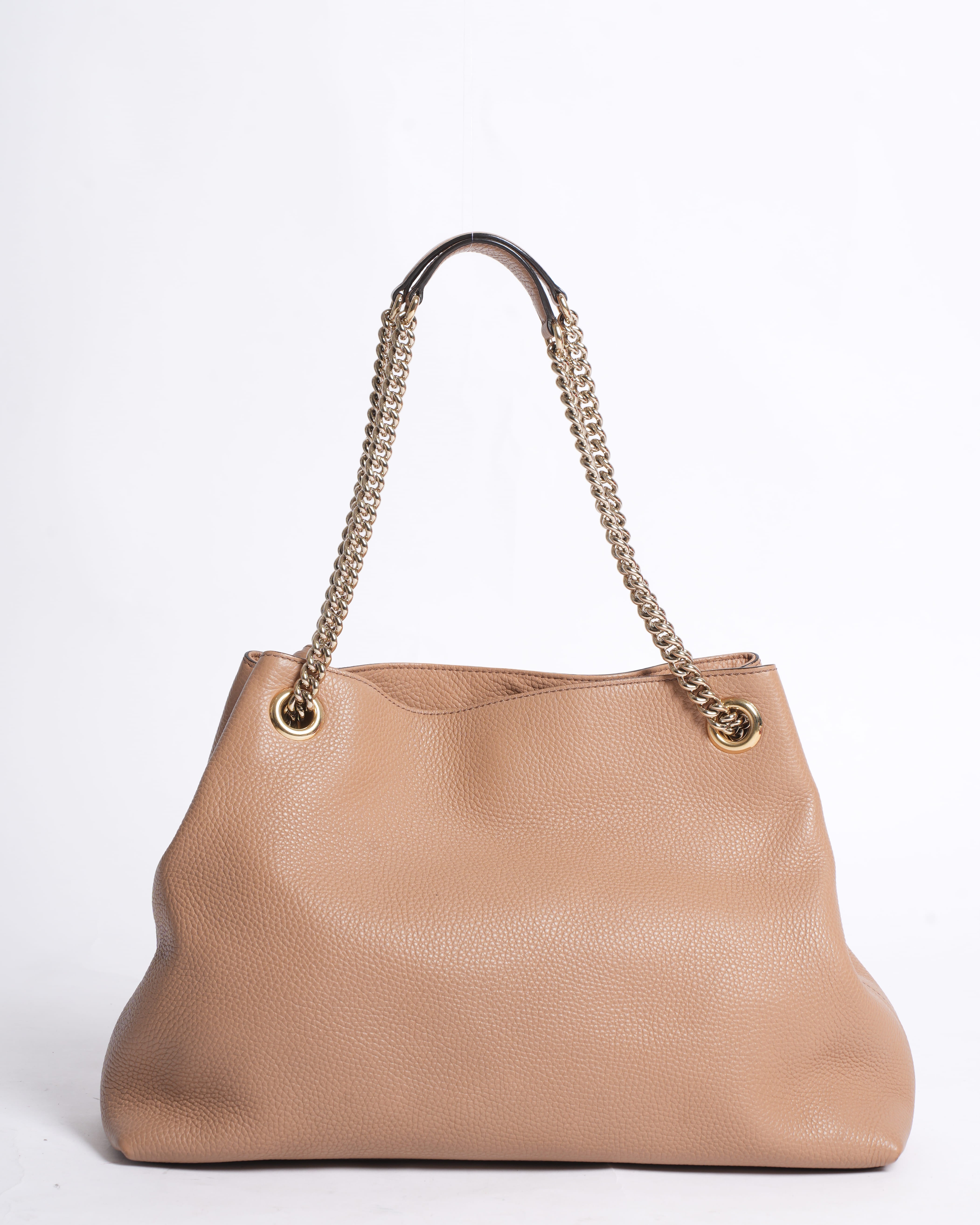 Gucci soho shoulder bag in Light Beige