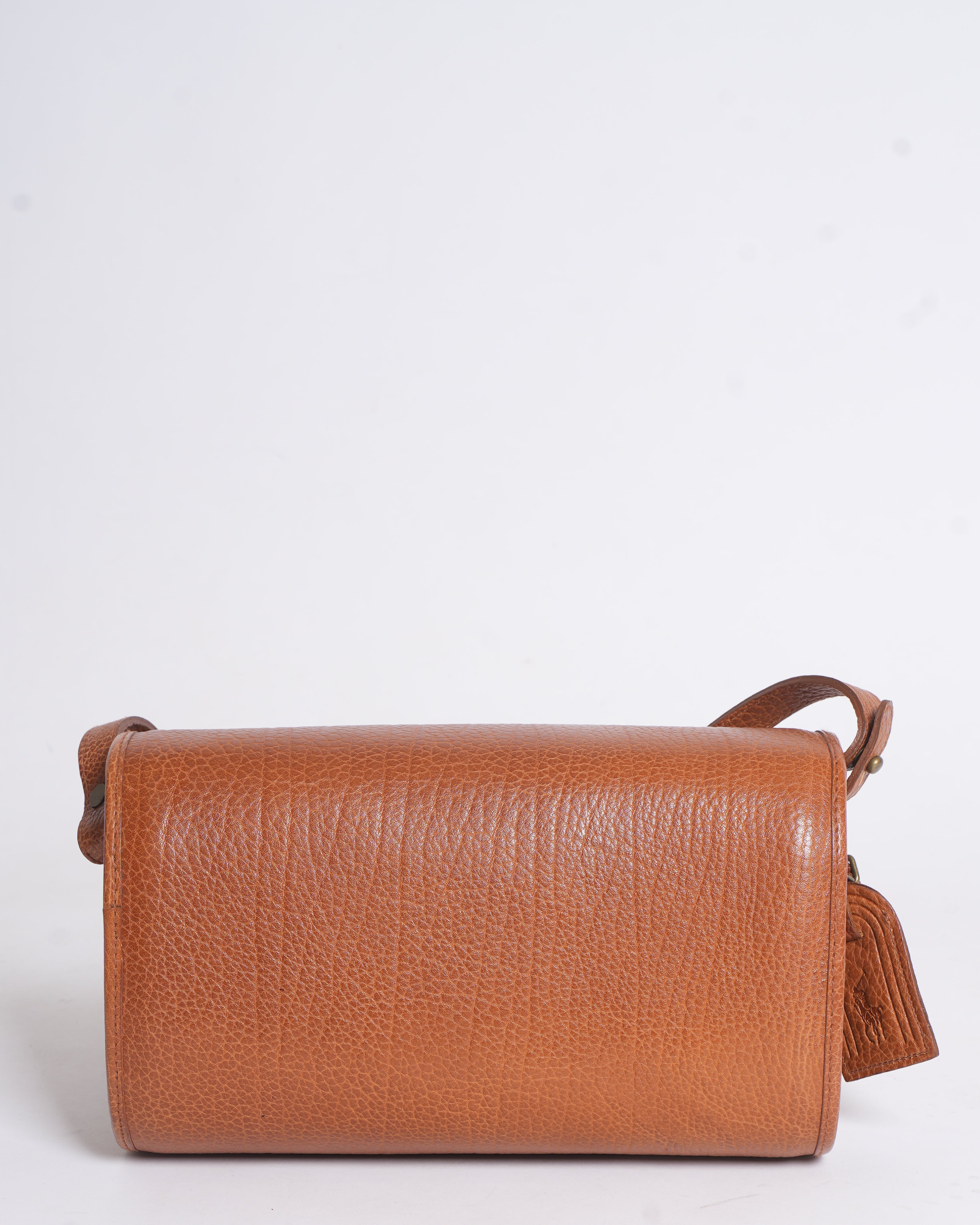 Ralph Lauren Flap Closure Crossbody