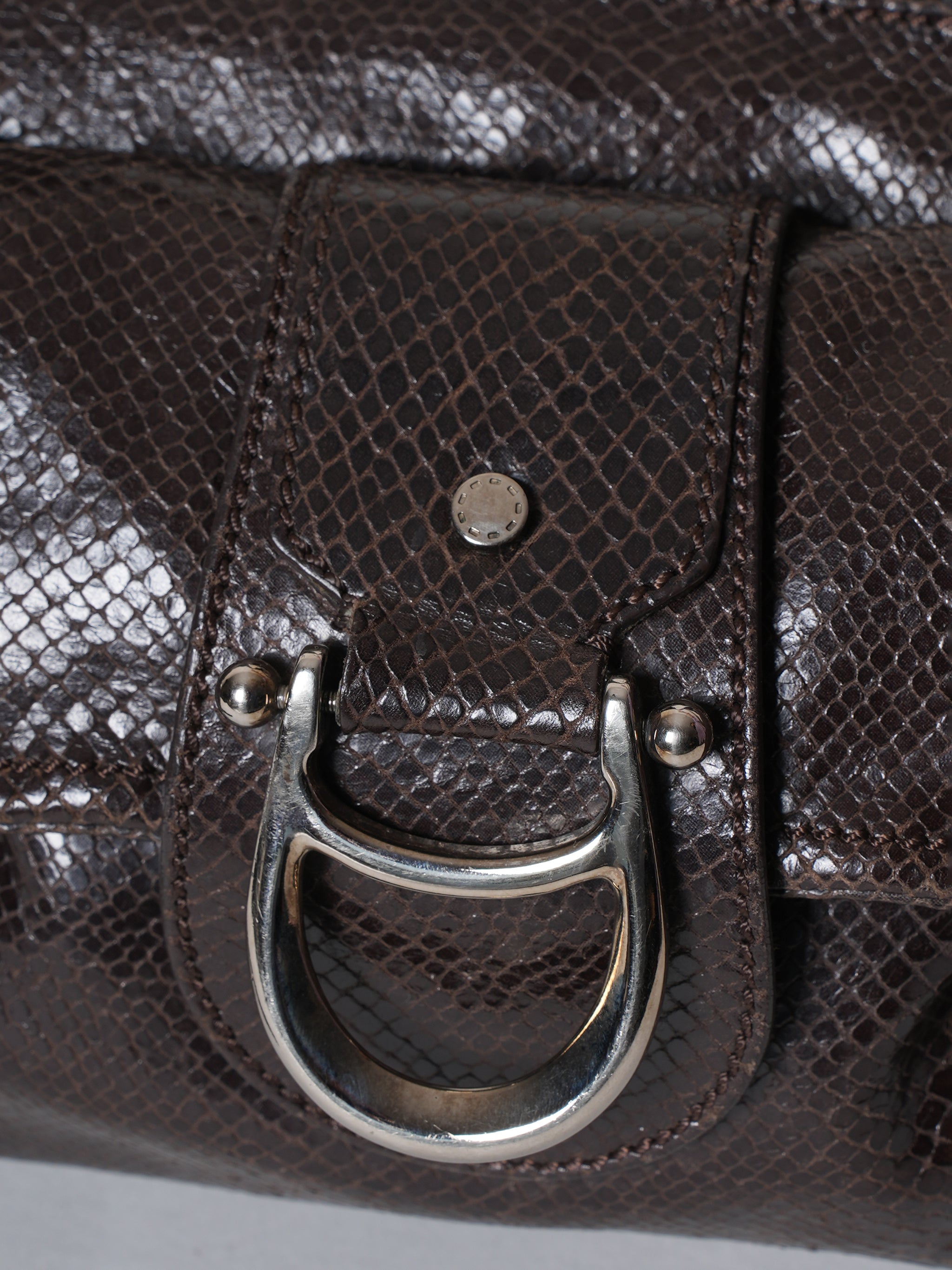 Aigner Brown Shoulder Bag