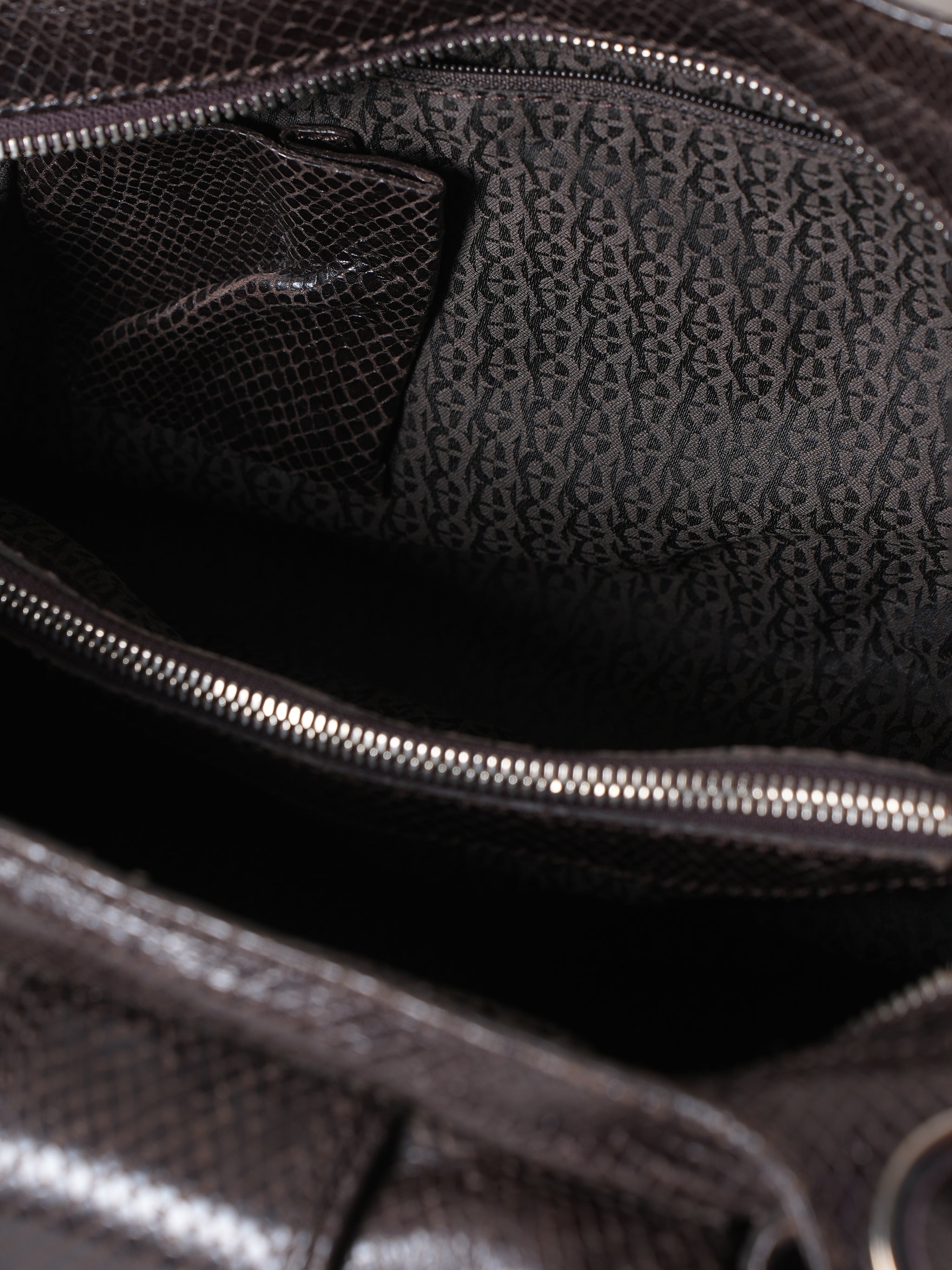 Aigner Brown Shoulder Bag