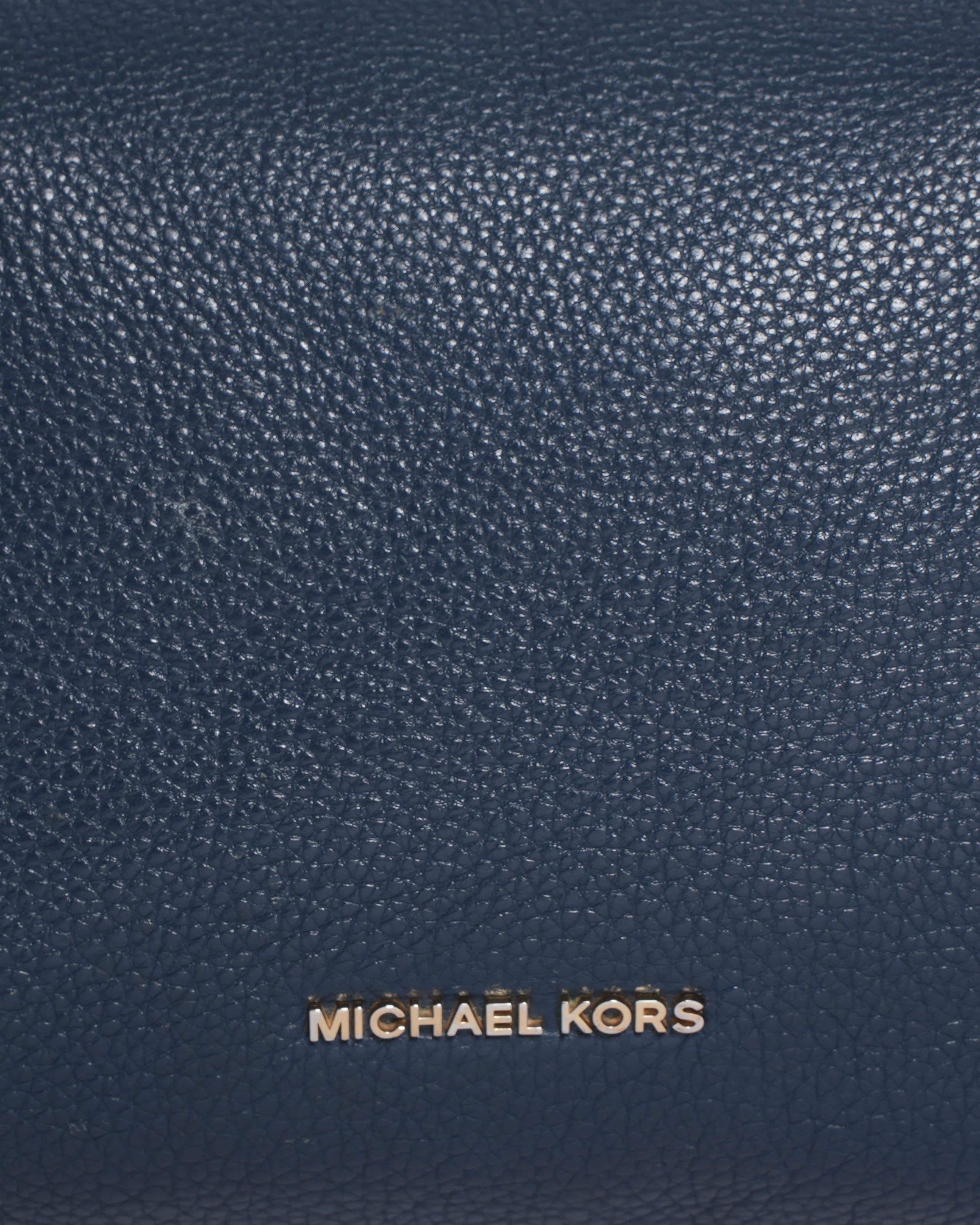 Michael Kors Top Handle Bag in Navy Blue