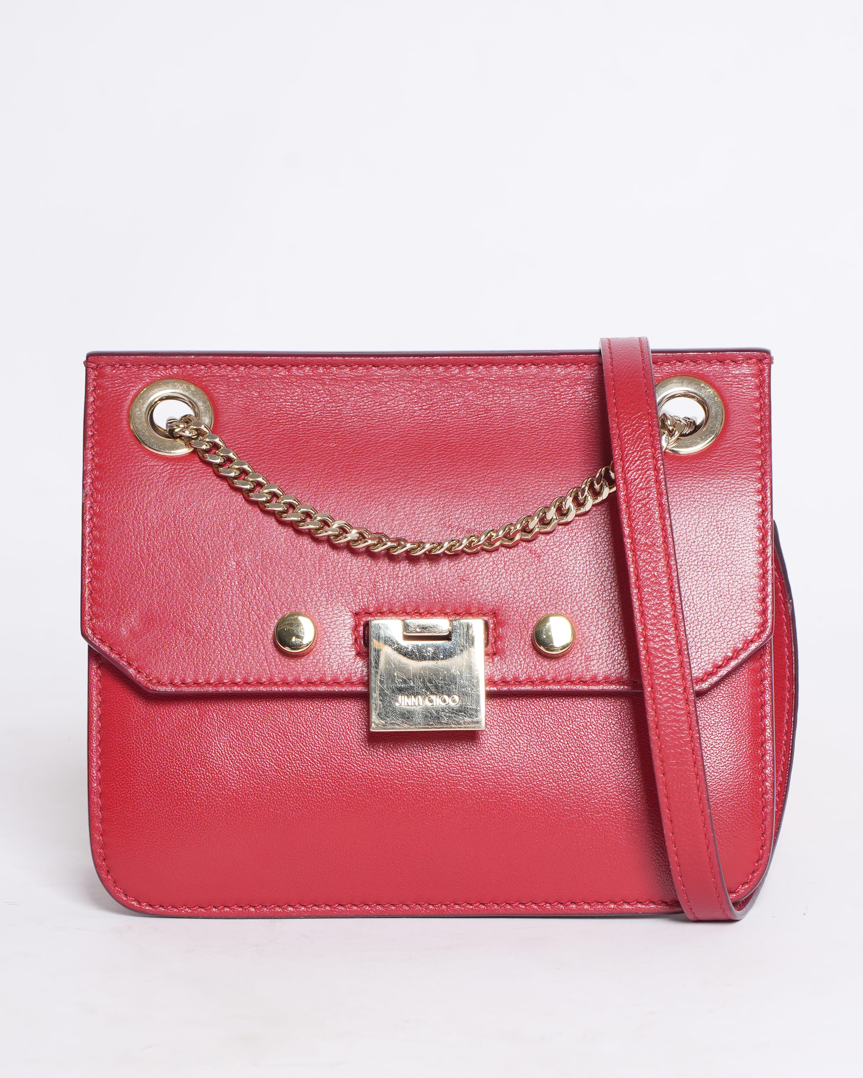 Jimmy Choo Rebel Mini Crossbody Bag