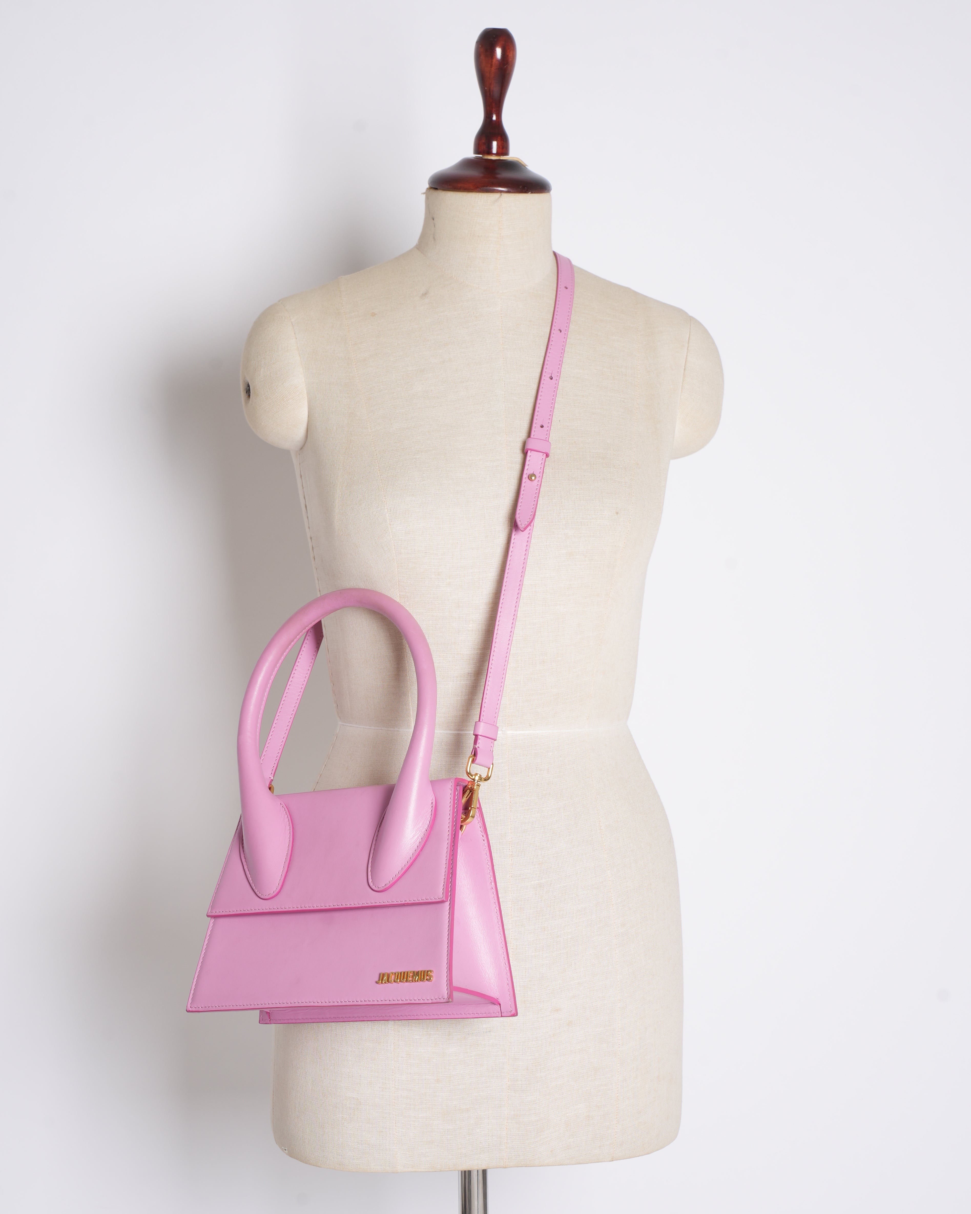 Jacquemus Le Grand Chiquito Bag Pink