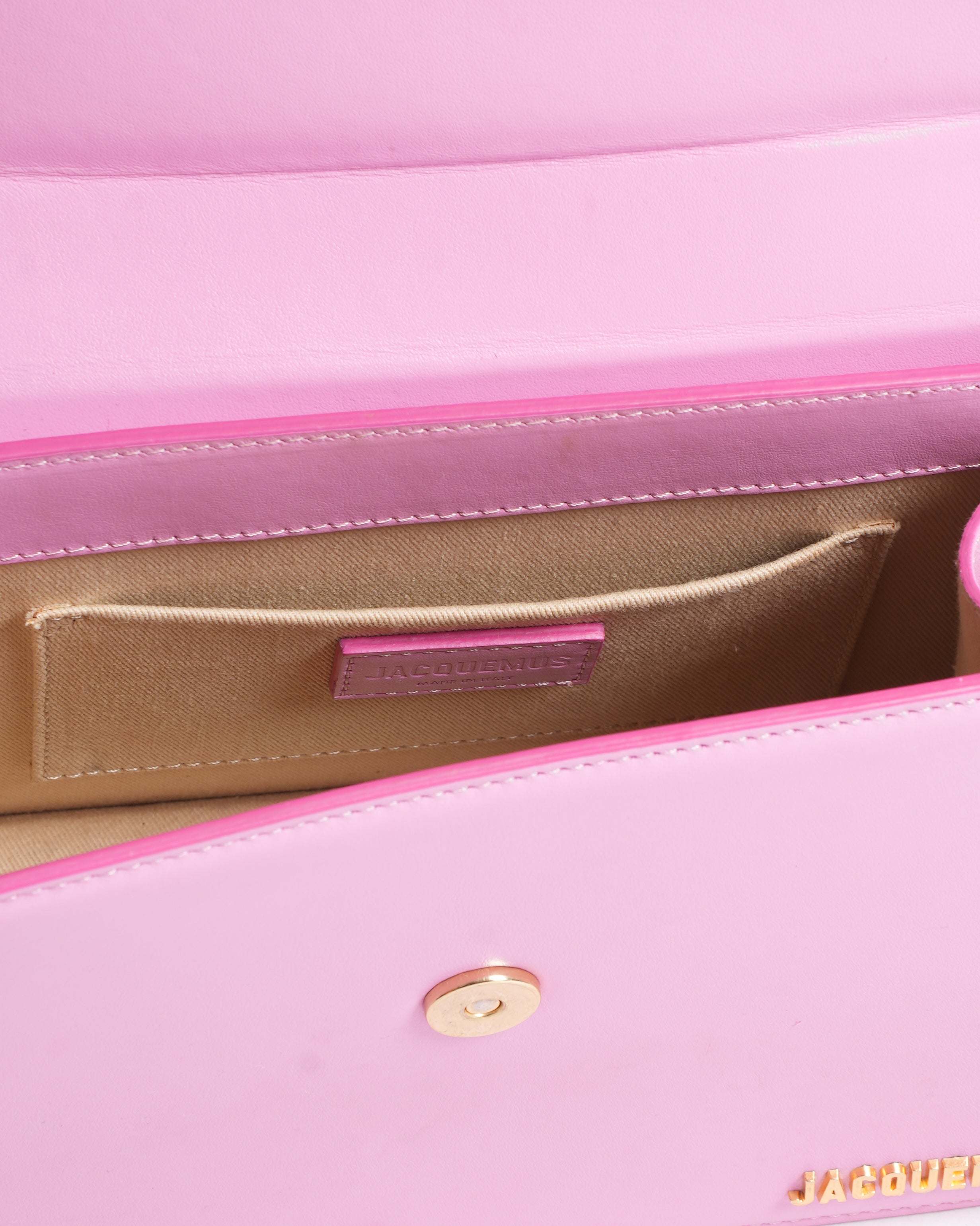 Jacquemus Le Grand Chiquito Bag Pink